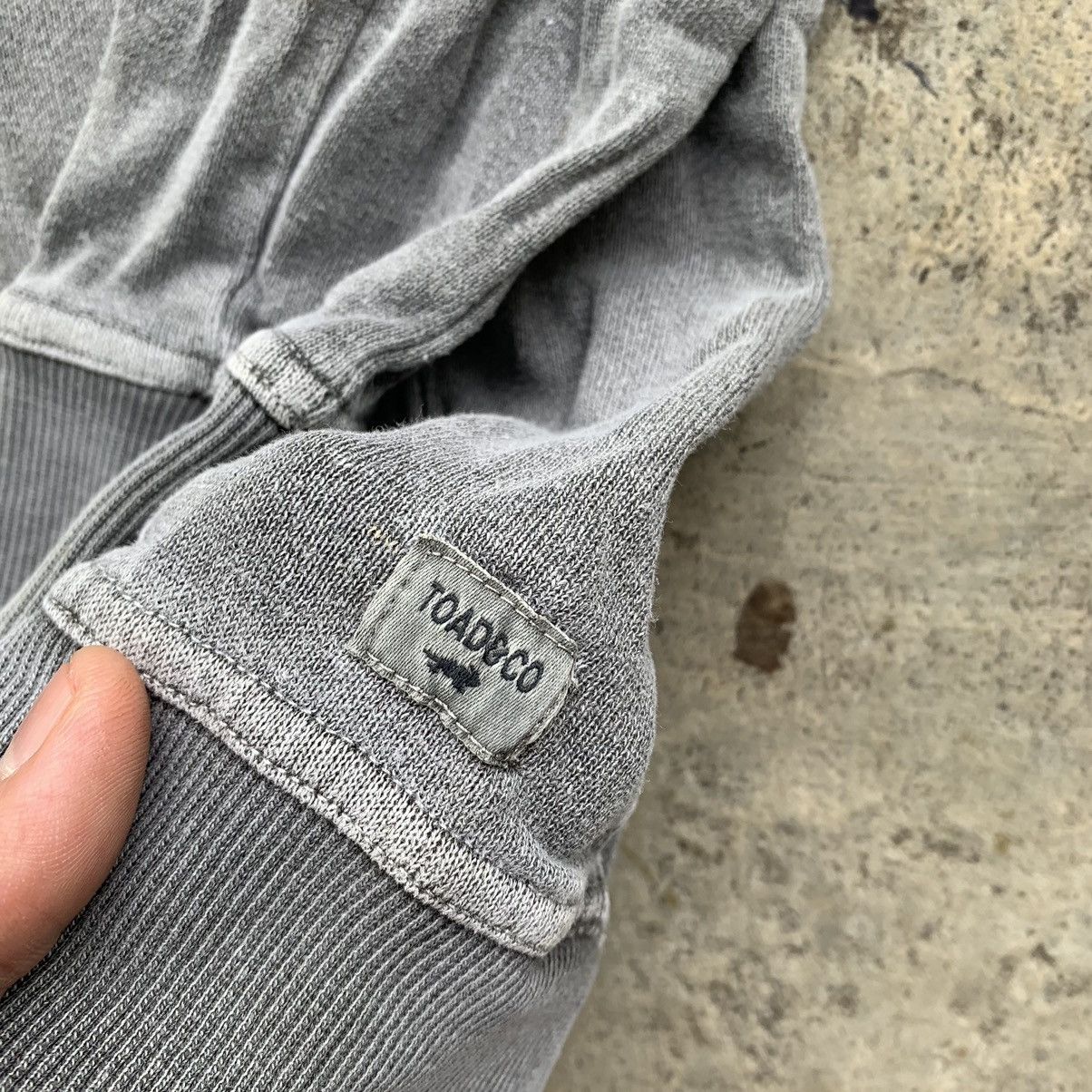 Toad&Co × Vintage Toad & Co sunfaded style sweatshirt Size US S / EU 44-46 / 1 - 10 Thumbnail