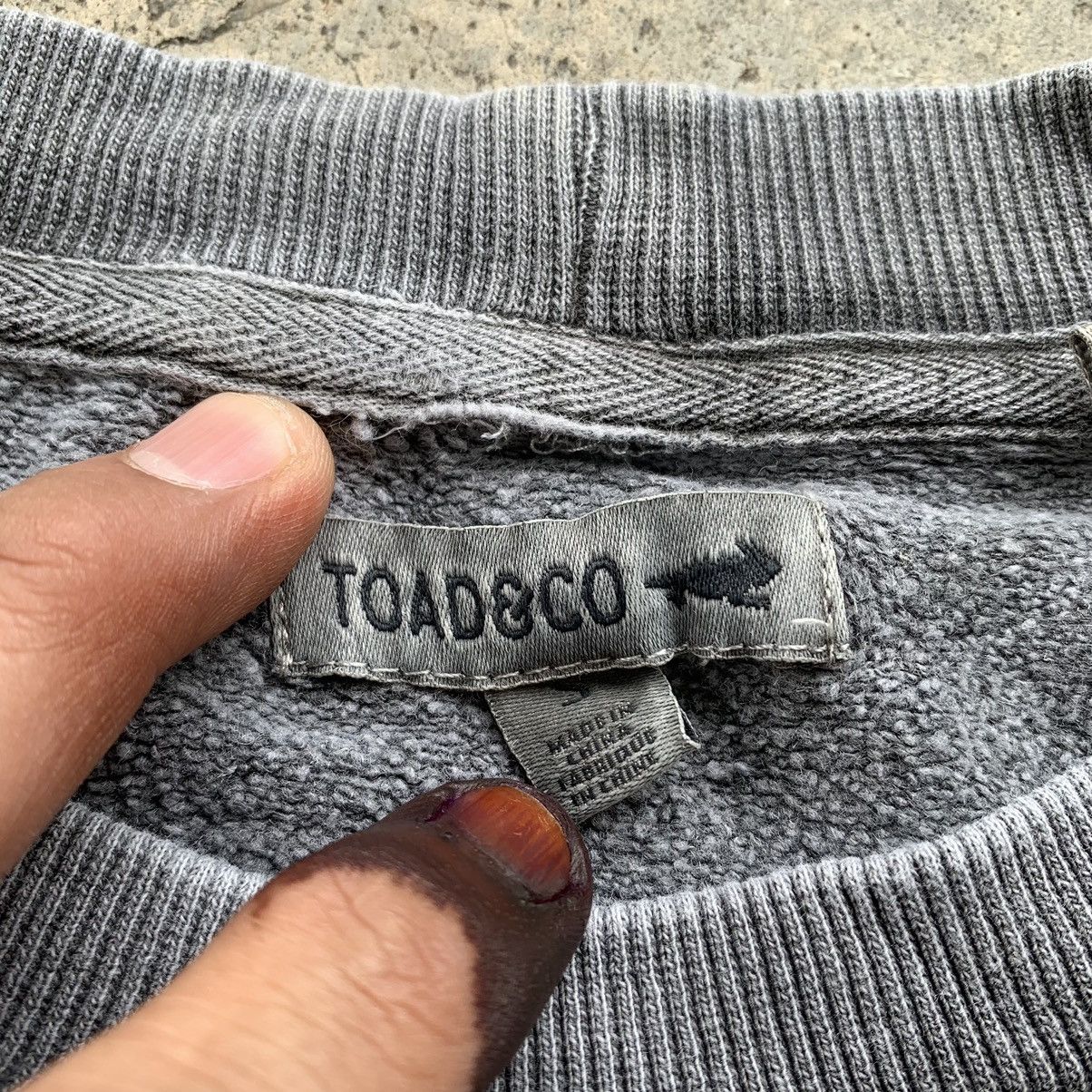Toad&Co × Vintage Toad & Co sunfaded style sweatshirt Size US S / EU 44-46 / 1 - 11 Thumbnail