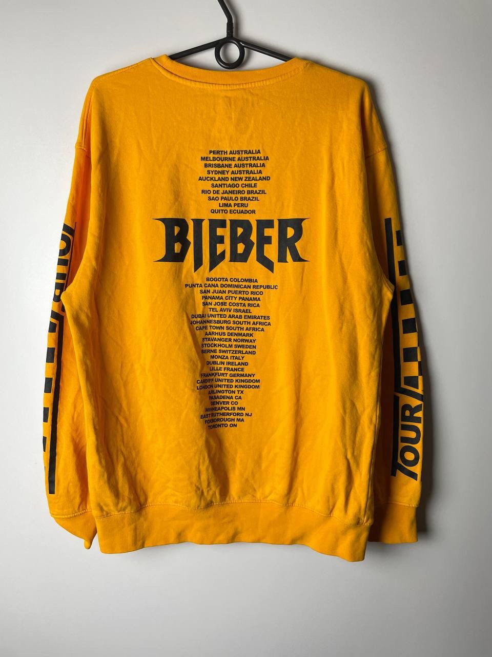 Vintage Justin Bieber vintage sweatshirt size M Size US M / EU 48-50 / 2 - 2 Thumbnail