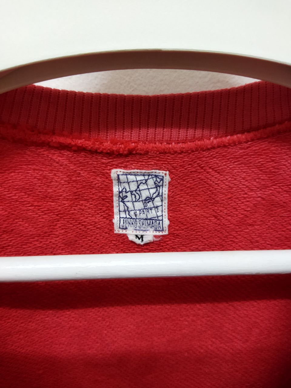 Junko Shimada Vintage Junko Shimada Map Sweatshirt - Size M Size US M / EU 48-50 / 2 - 3 Thumbnail