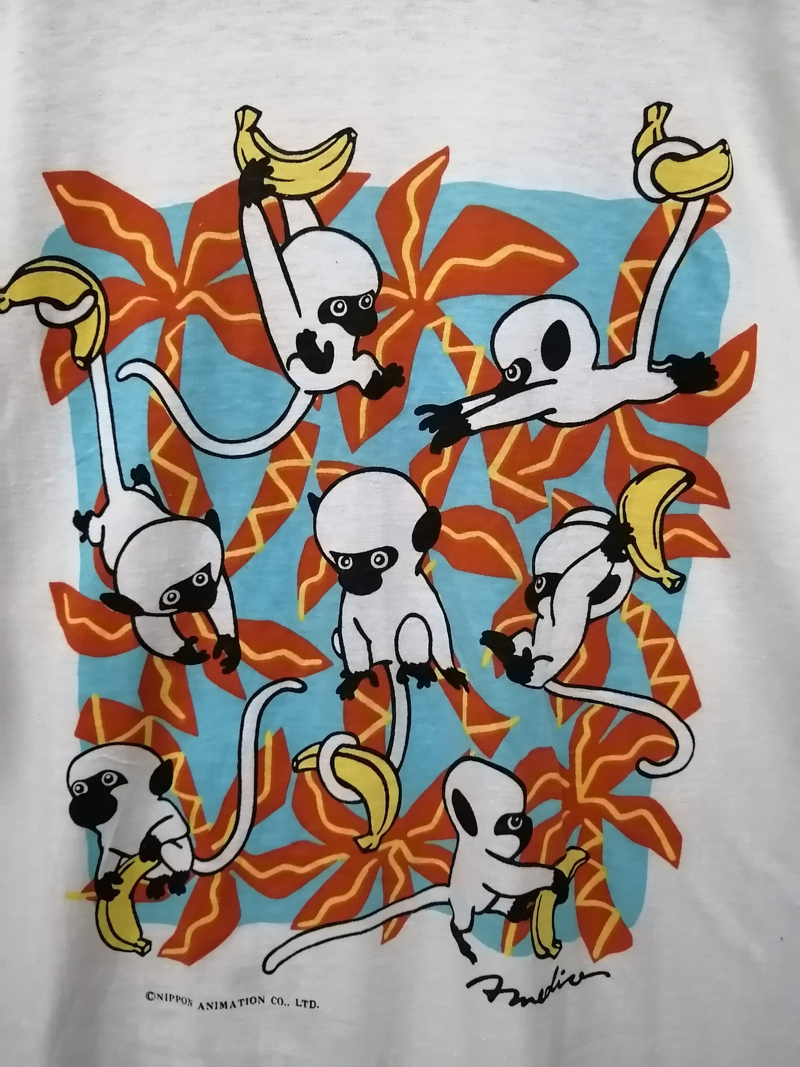Vintage Vintage BANPRESTO Nippon Animation Tshirt Size US M / EU 48-50 / 2 - 4 Thumbnail