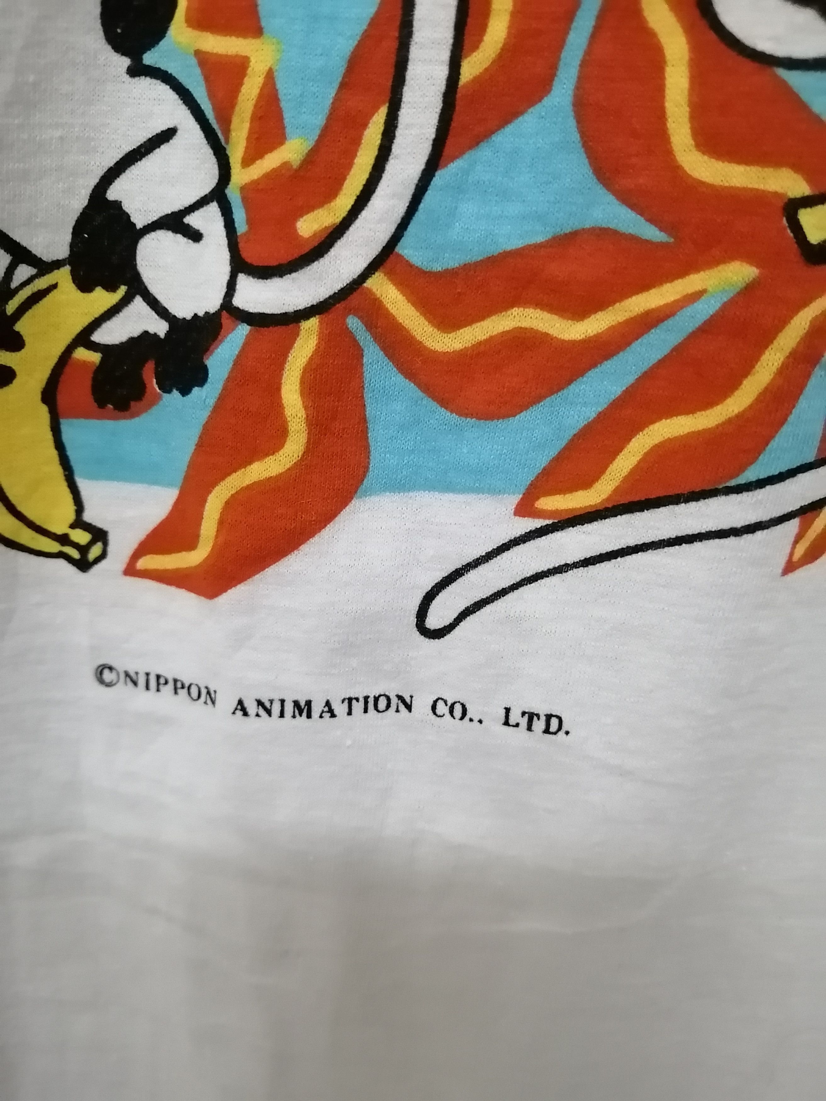 Vintage Vintage BANPRESTO Nippon Animation Tshirt Size US M / EU 48-50 / 2 - 3 Thumbnail