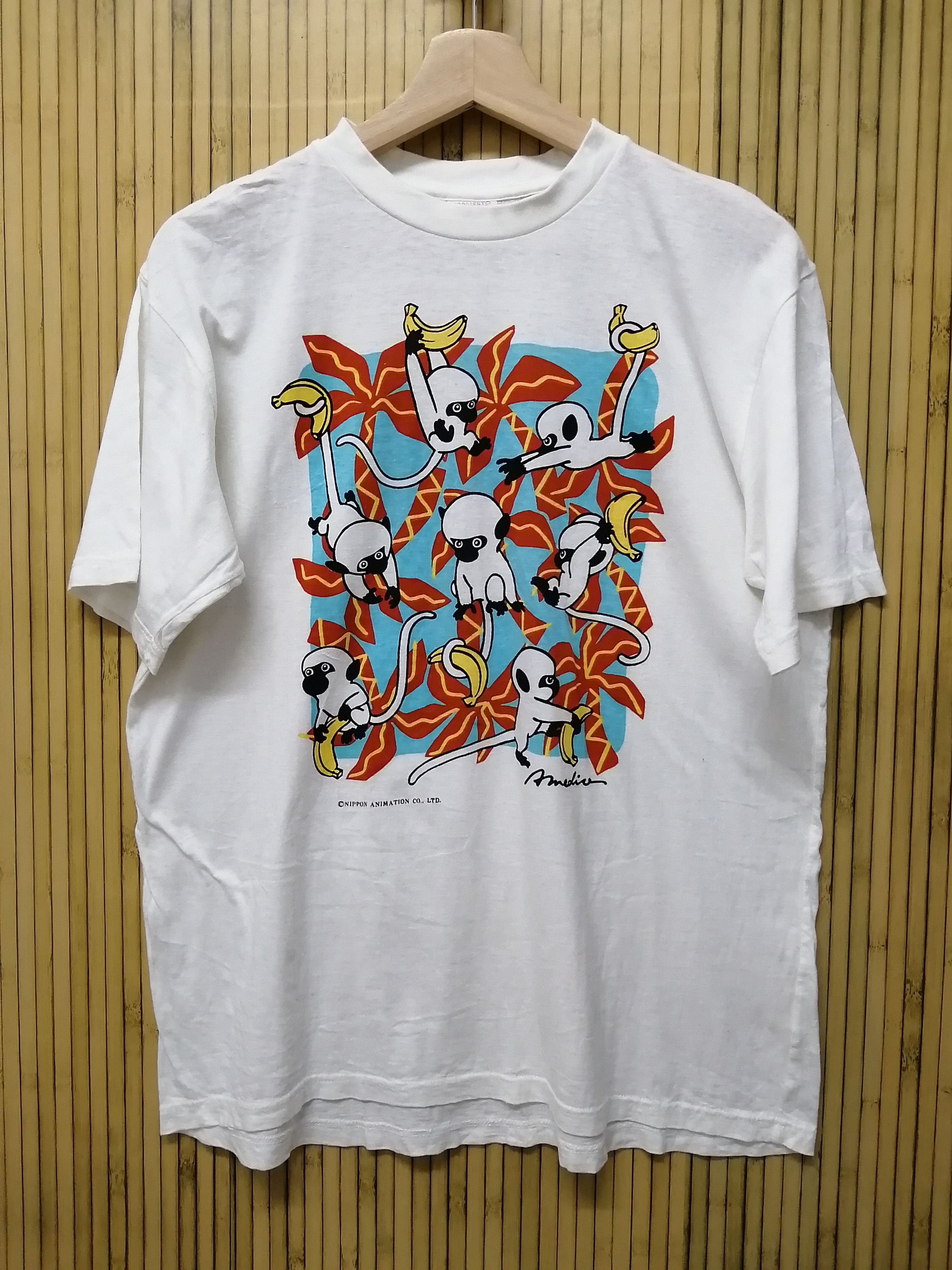 Vintage Vintage BANPRESTO Nippon Animation Tshirt Size US M / EU 48-50 / 2 - 5 Thumbnail