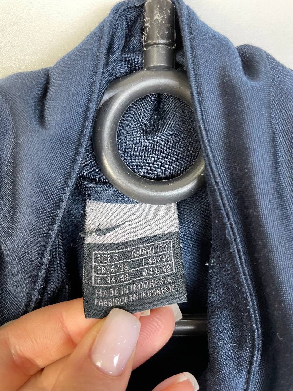 Vintage Nike zip hoodie size S Size US S / EU 44-46 / 1 - 2 Thumbnail