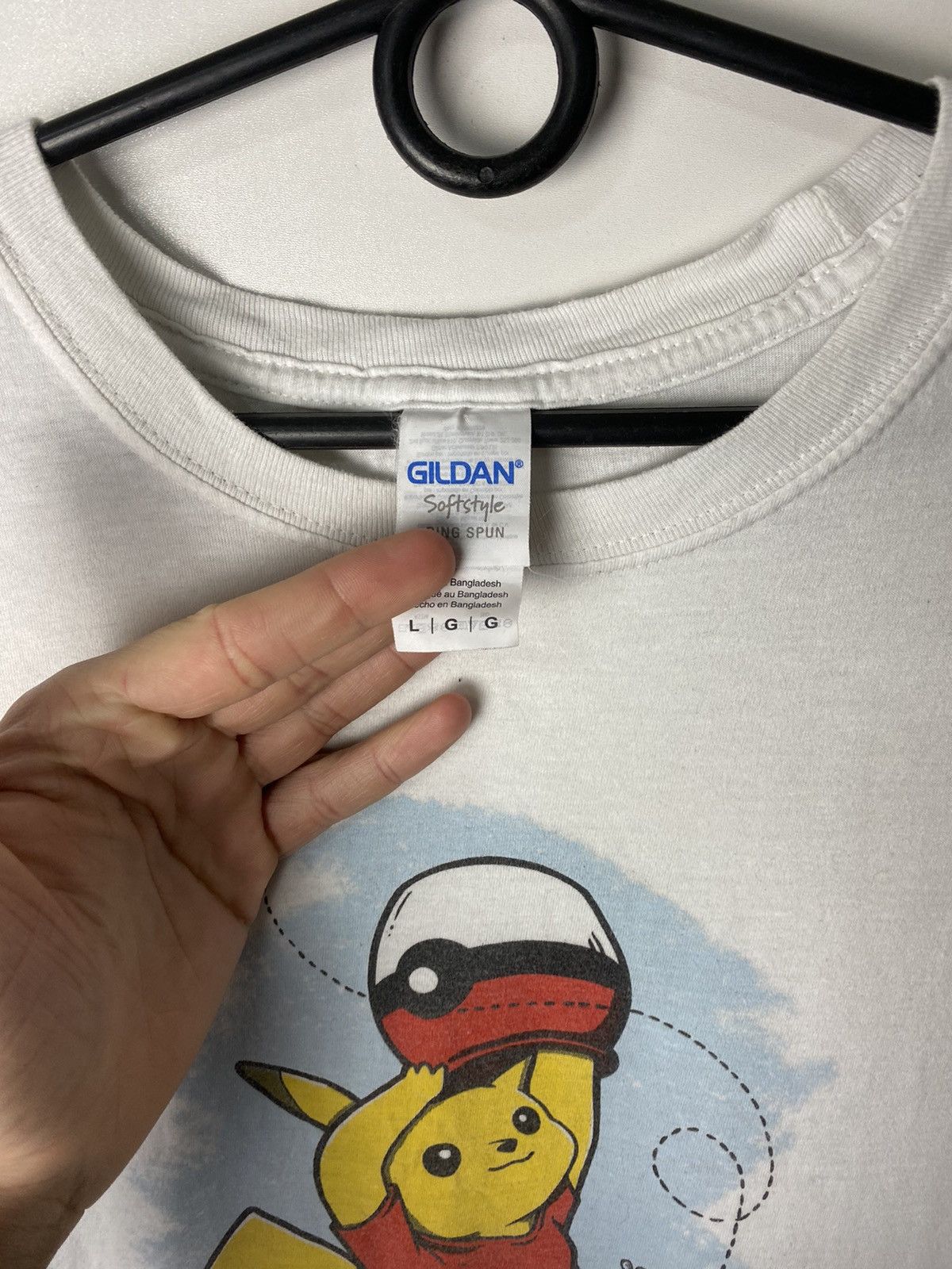 Anime Pokémon vintage t-shirts size L Size US L / EU 52-54 / 3 - 3 Thumbnail