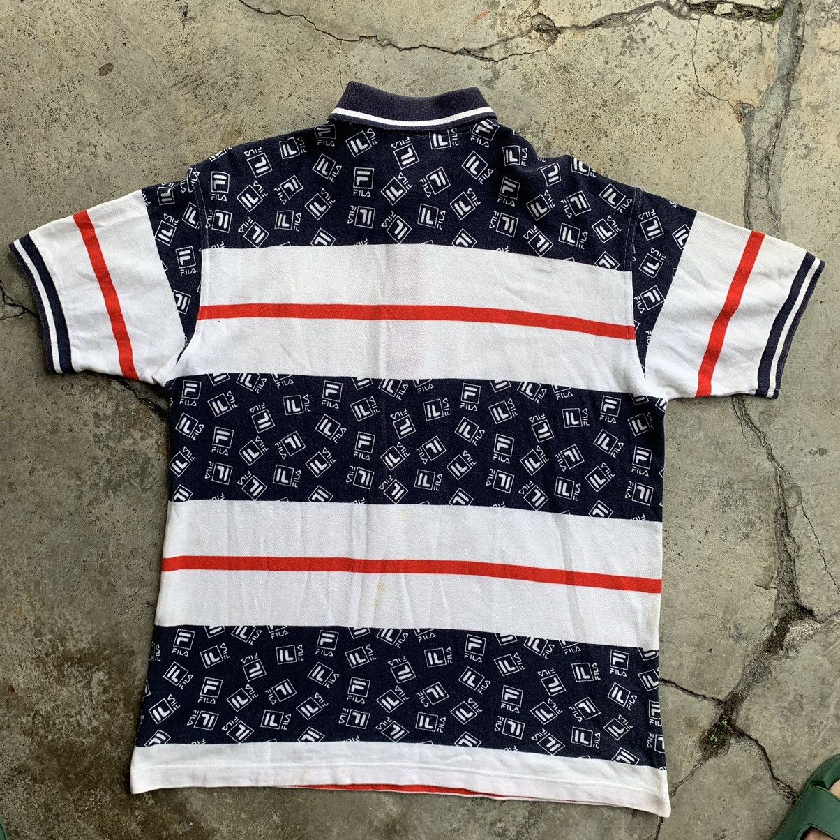Fila × Vintage Fila polos tshirt tee vintage style Size US M / EU 48-50 / 2 - 4 Thumbnail
