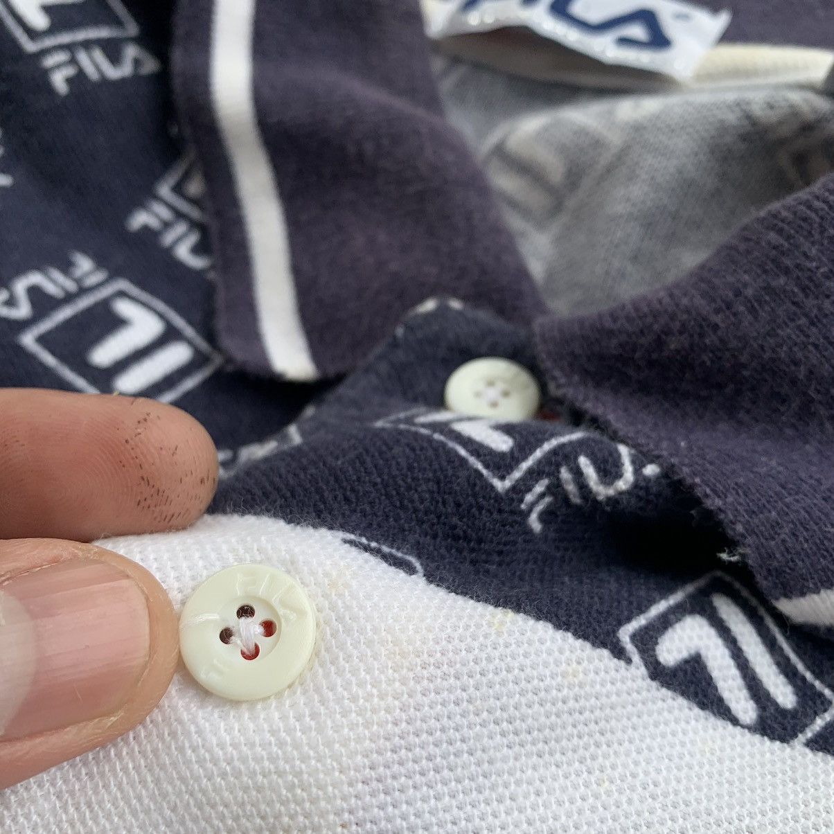 Fila × Vintage Fila polos tshirt tee vintage style Size US M / EU 48-50 / 2 - 10 Thumbnail