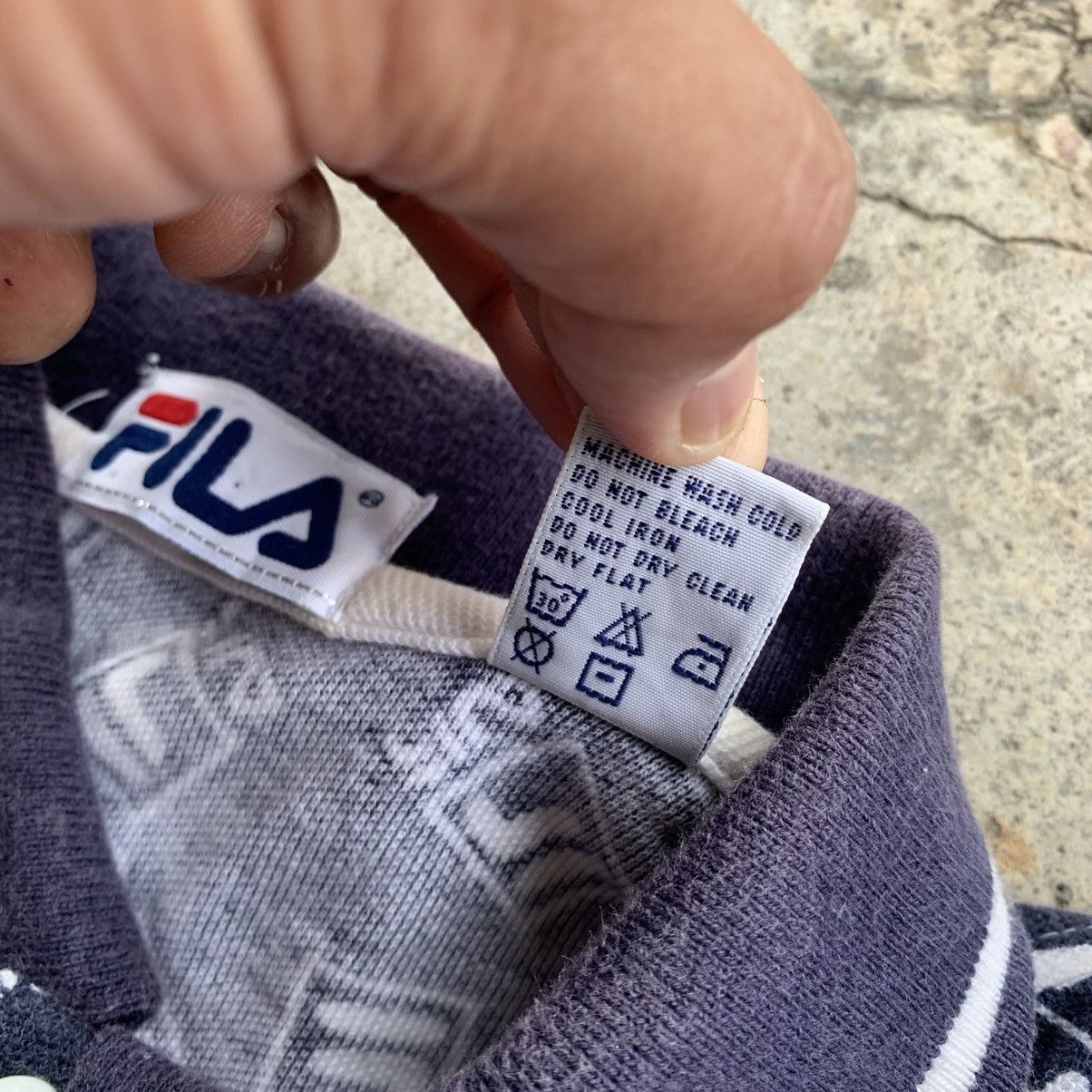 Fila × Vintage Fila polos tshirt tee vintage style Size US M / EU 48-50 / 2 - 9 Thumbnail