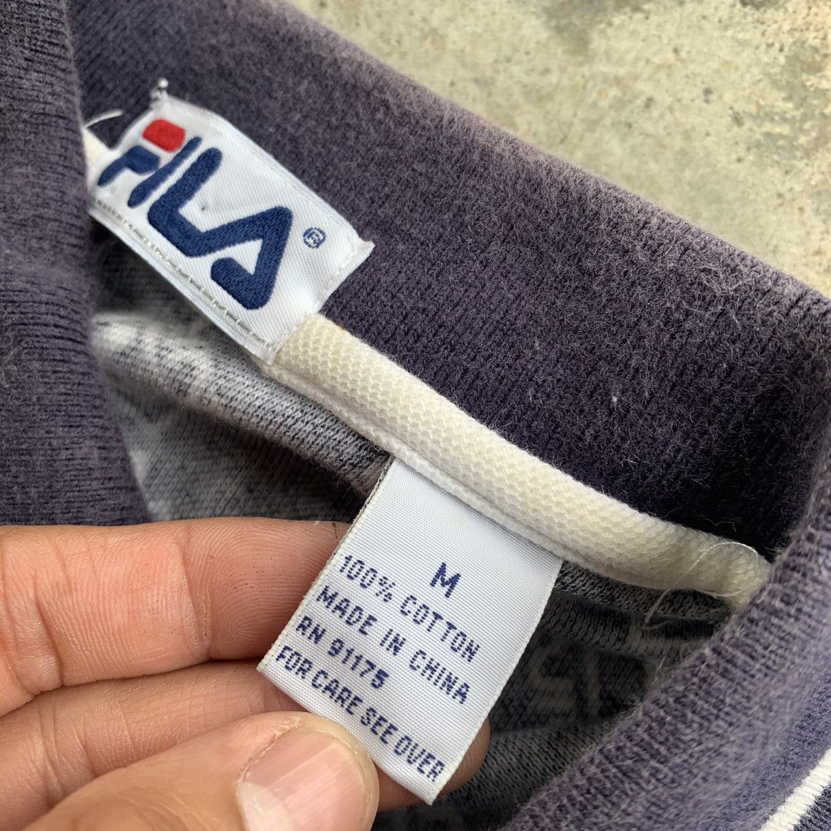 Fila × Vintage Fila polos tshirt tee vintage style Size US M / EU 48-50 / 2 - 8 Thumbnail