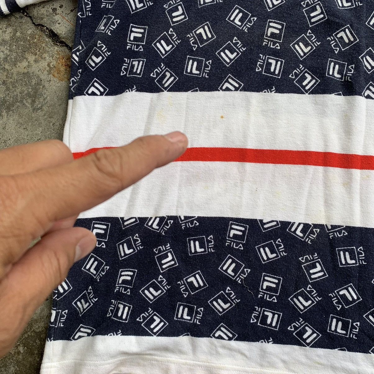 Fila × Vintage Fila polos tshirt tee vintage style Size US M / EU 48-50 / 2 - 11 Thumbnail