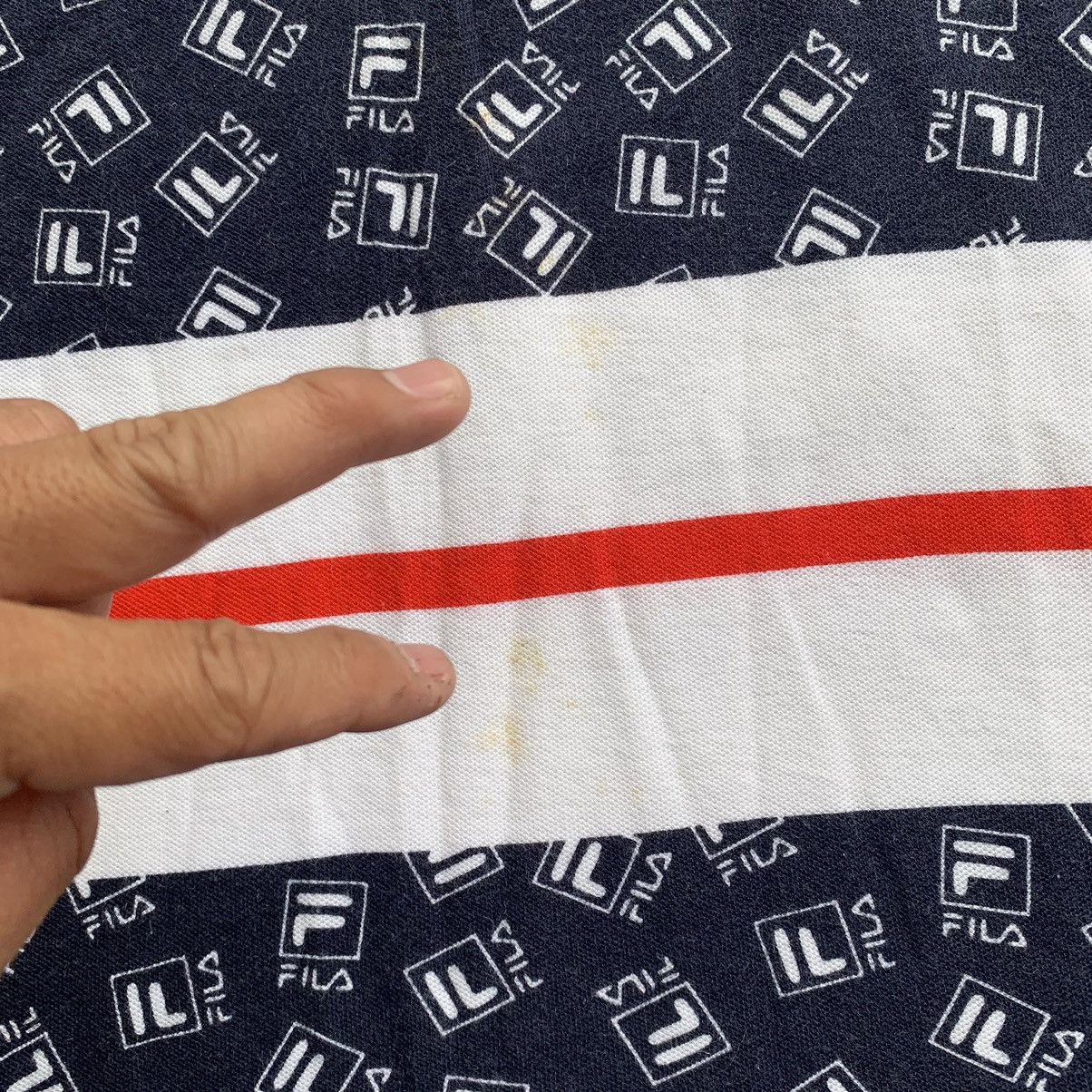 Fila × Vintage Fila polos tshirt tee vintage style Size US M / EU 48-50 / 2 - 12 Thumbnail