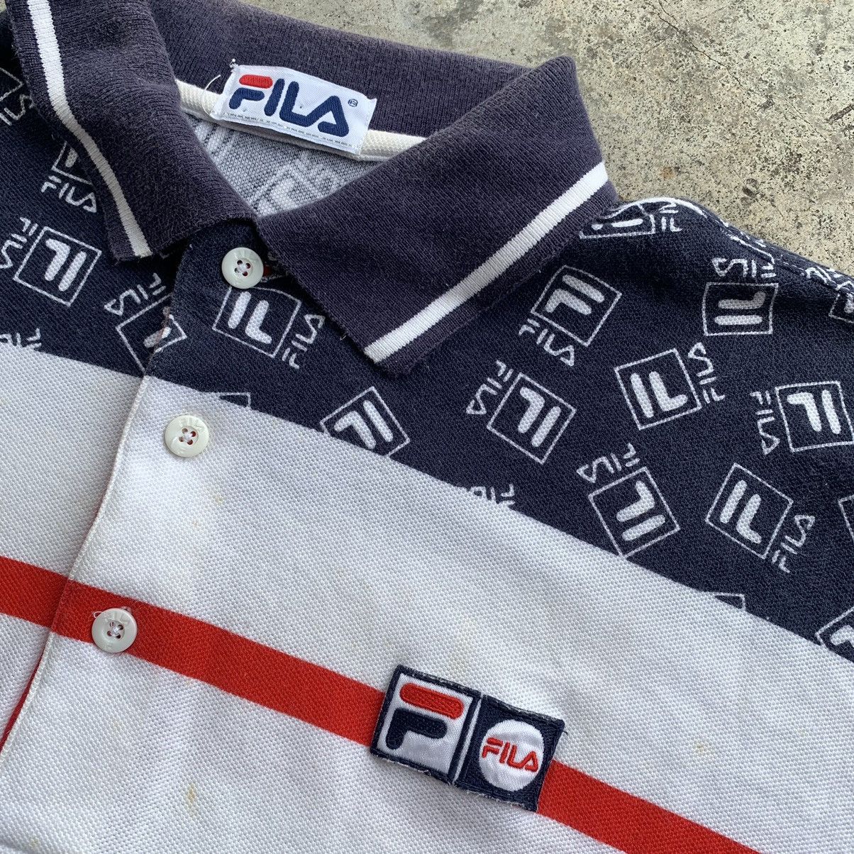 Fila × Vintage Fila polos tshirt tee vintage style Size US M / EU 48-50 / 2 - 7 Thumbnail