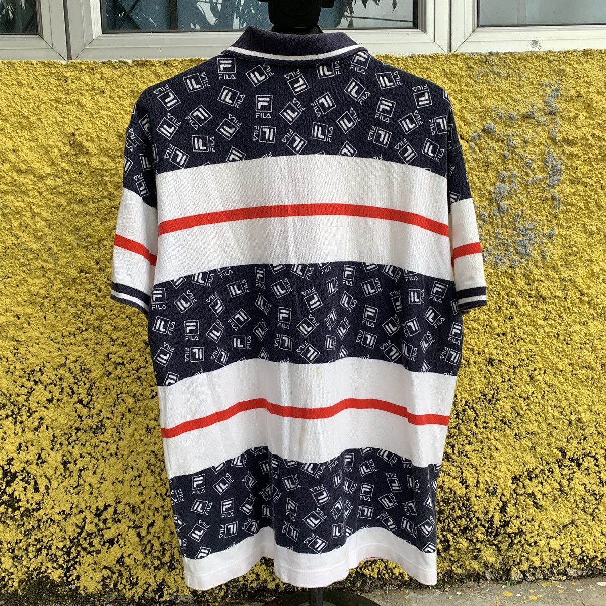Fila × Vintage Fila polos tshirt tee vintage style Size US M / EU 48-50 / 2 - 2 Thumbnail