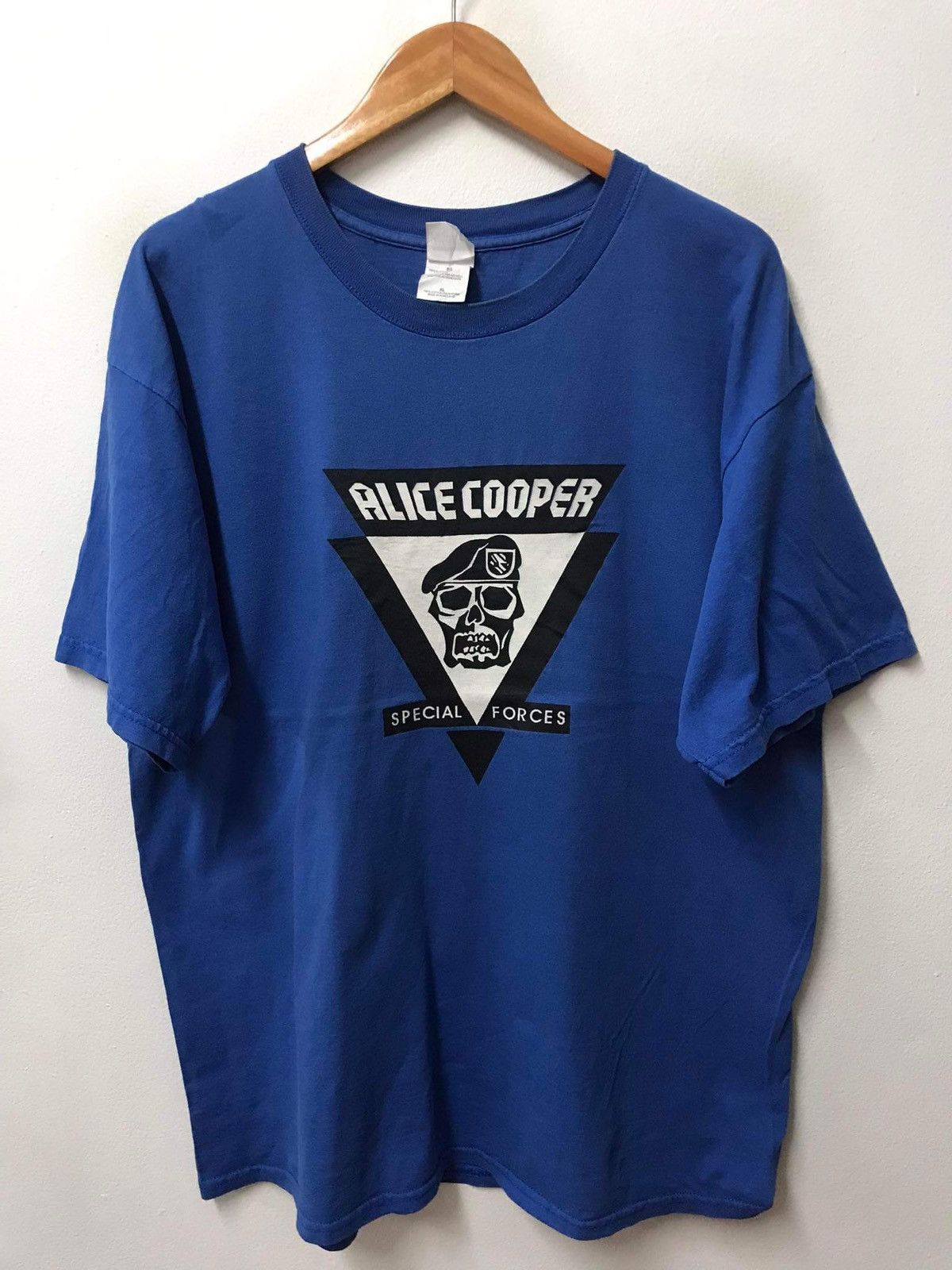 Vintage Vintage Alice Cooper Special Forces Tour Tee | Grailed