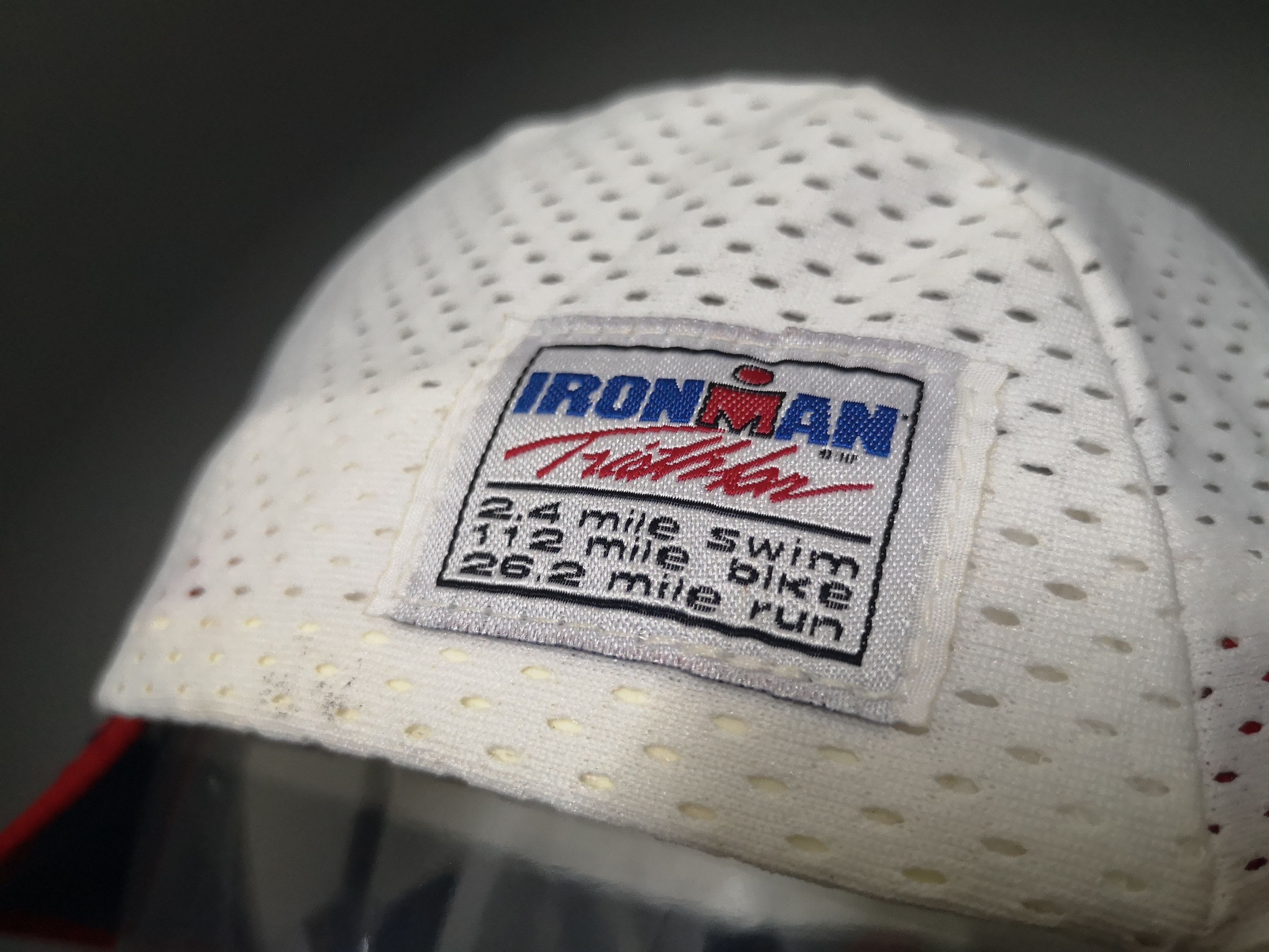 Vintage VINTAGE USA 1998 IRONMAN TRIATHLON SPORTS CAP Size ONE SIZE - 12 Thumbnail