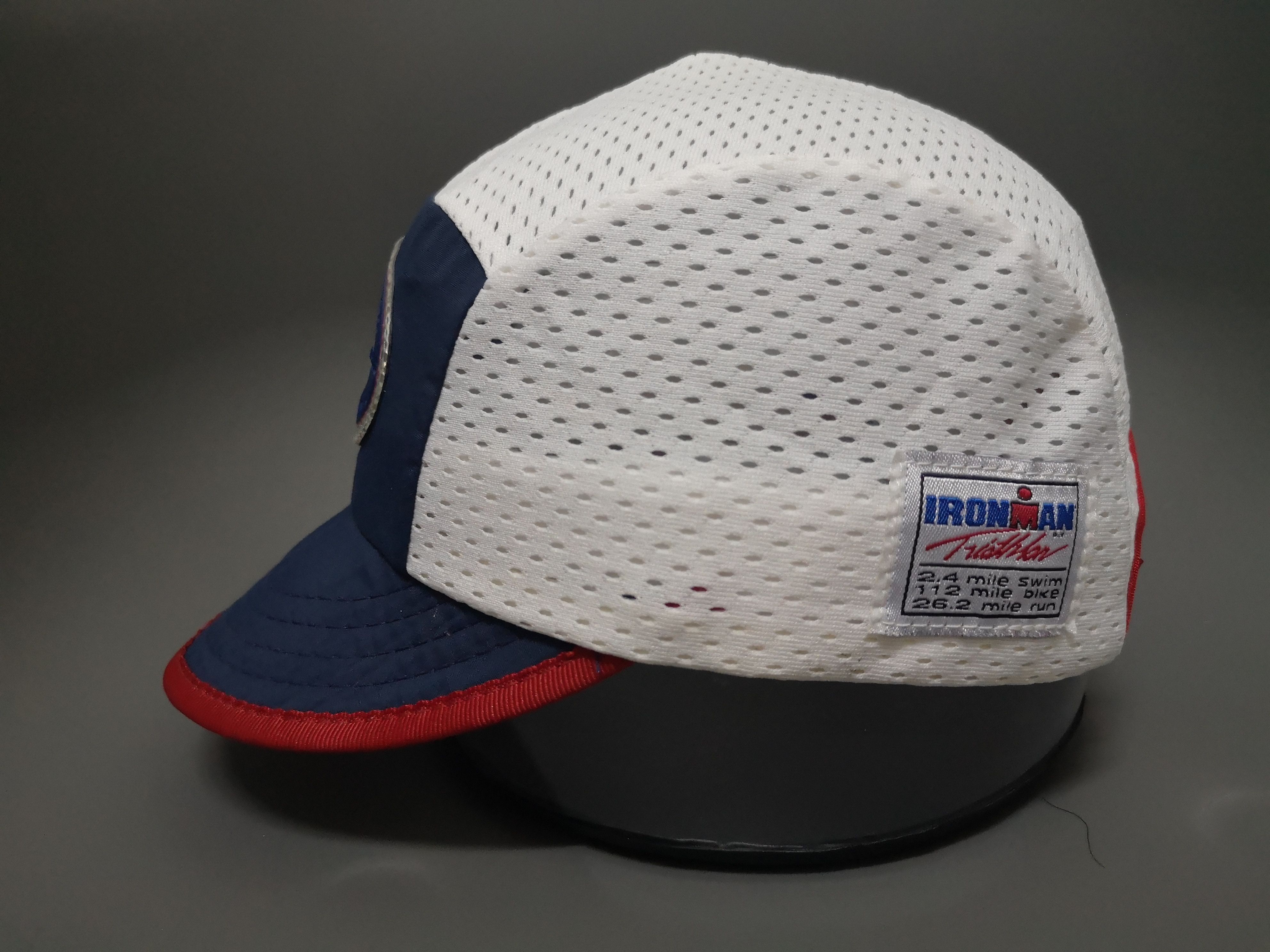 Vintage VINTAGE USA 1998 IRONMAN TRIATHLON SPORTS CAP Size ONE SIZE - 6 Thumbnail