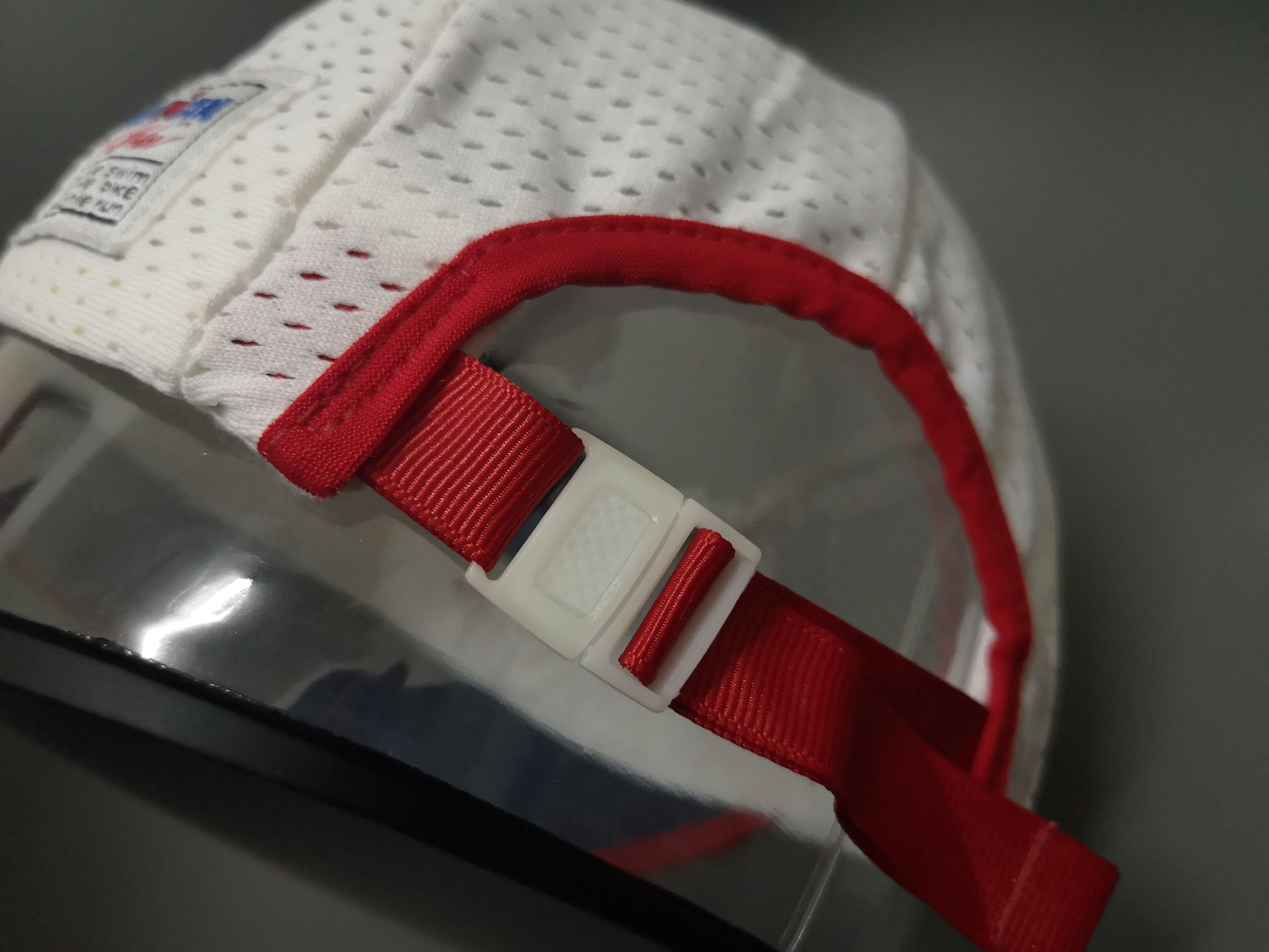 Vintage VINTAGE USA 1998 IRONMAN TRIATHLON SPORTS CAP Size ONE SIZE - 11 Thumbnail