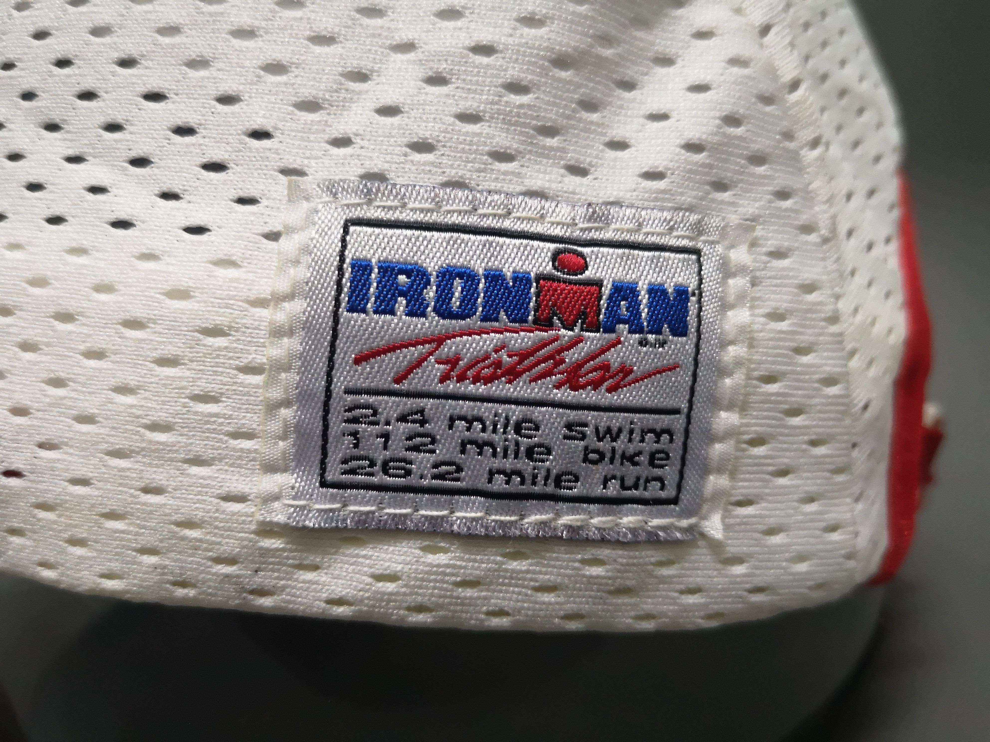 Vintage VINTAGE USA 1998 IRONMAN TRIATHLON SPORTS CAP Size ONE SIZE - 9 Thumbnail