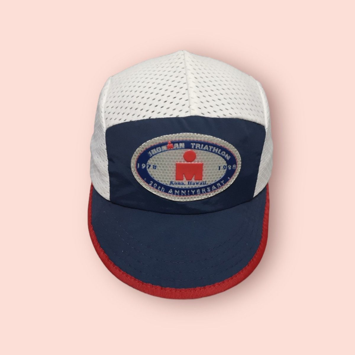 Vintage VINTAGE USA 1998 IRONMAN TRIATHLON SPORTS CAP Size ONE SIZE - 1 Thumbnail