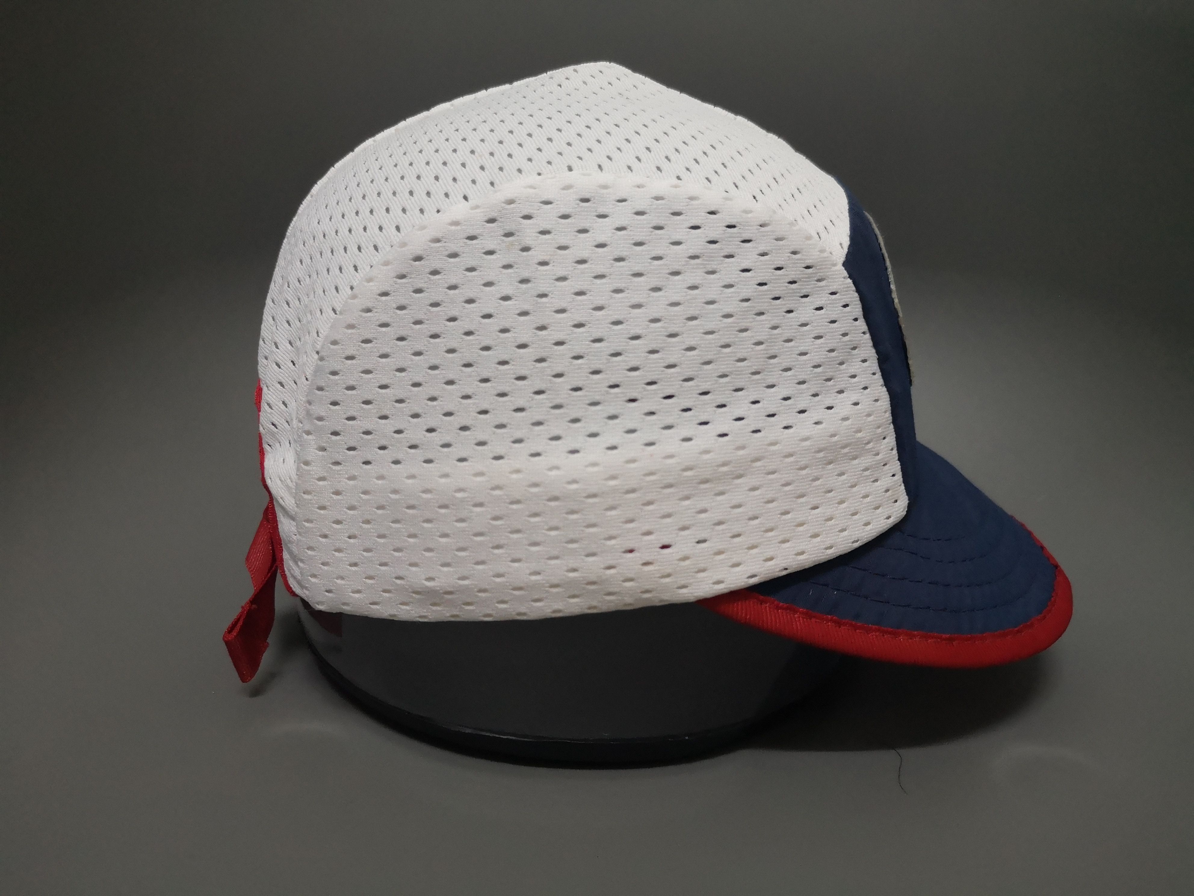 Vintage VINTAGE USA 1998 IRONMAN TRIATHLON SPORTS CAP Size ONE SIZE - 4 Thumbnail