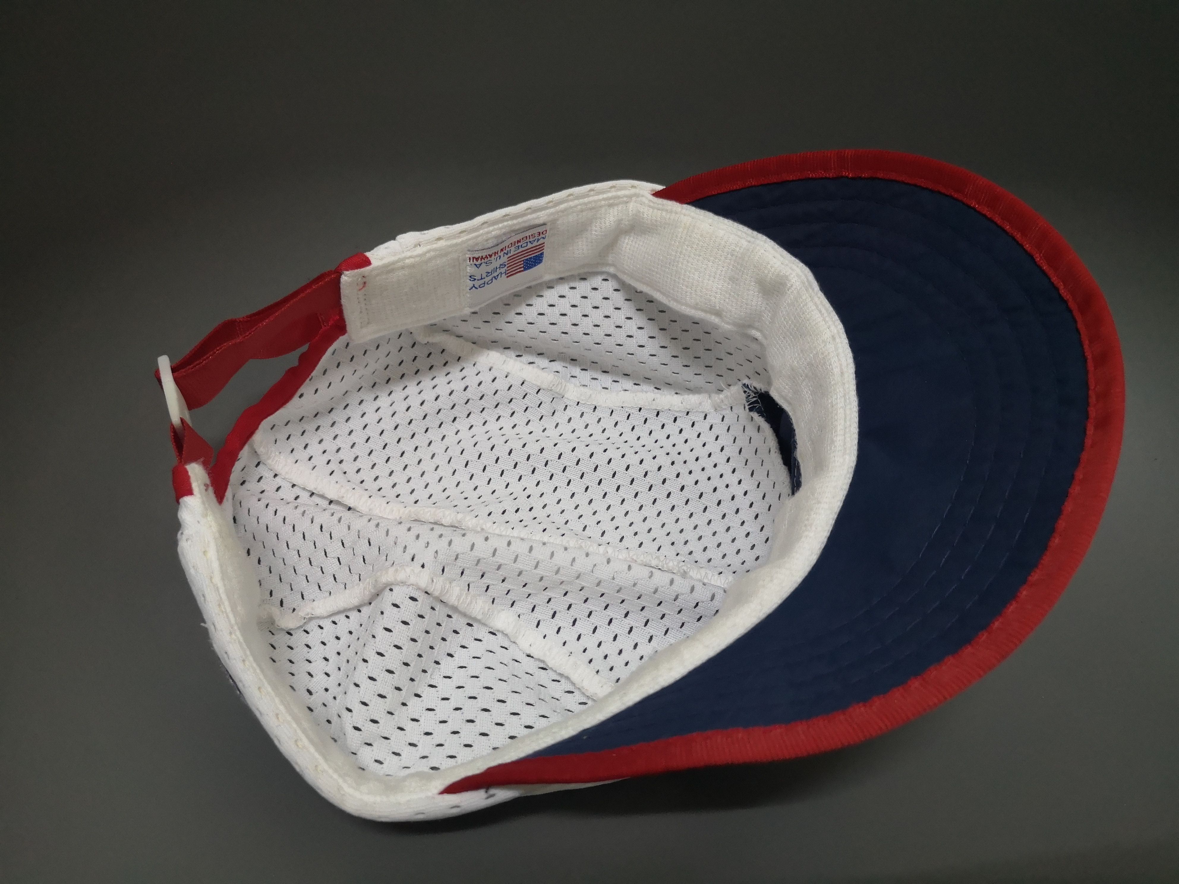 Vintage VINTAGE USA 1998 IRONMAN TRIATHLON SPORTS CAP Size ONE SIZE - 14 Thumbnail