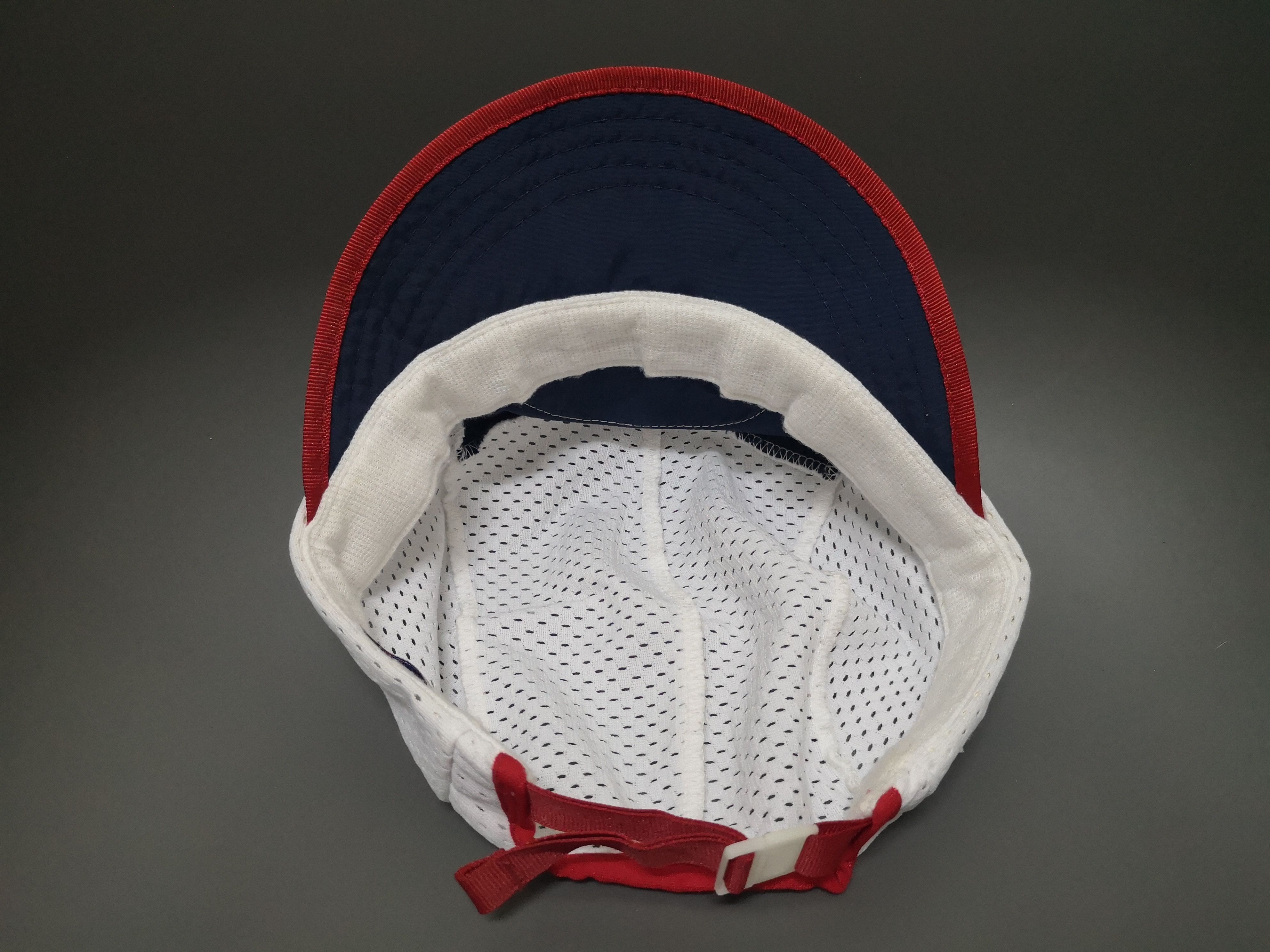 Vintage VINTAGE USA 1998 IRONMAN TRIATHLON SPORTS CAP Size ONE SIZE - 13 Thumbnail