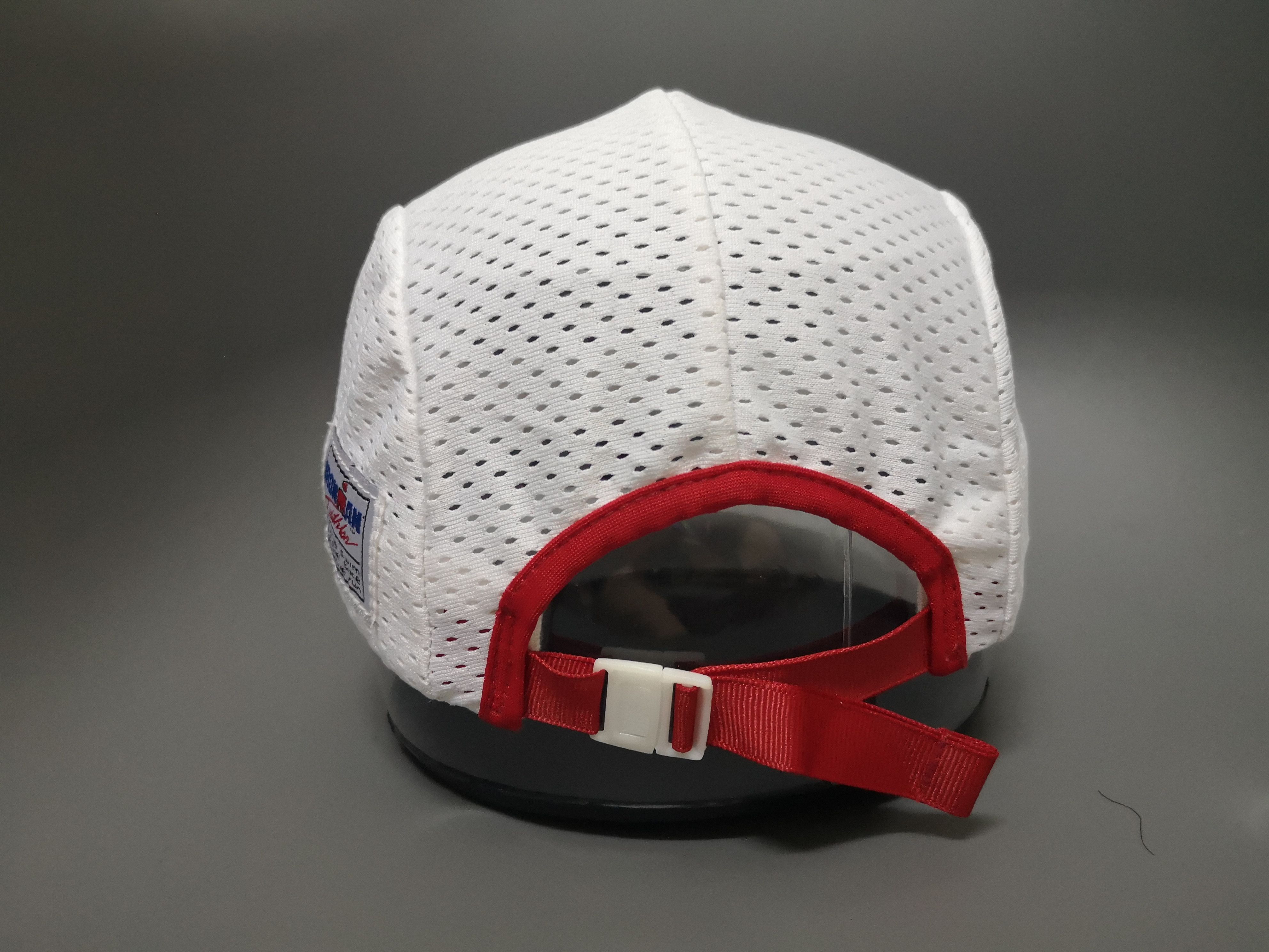 Vintage VINTAGE USA 1998 IRONMAN TRIATHLON SPORTS CAP Size ONE SIZE - 5 Thumbnail