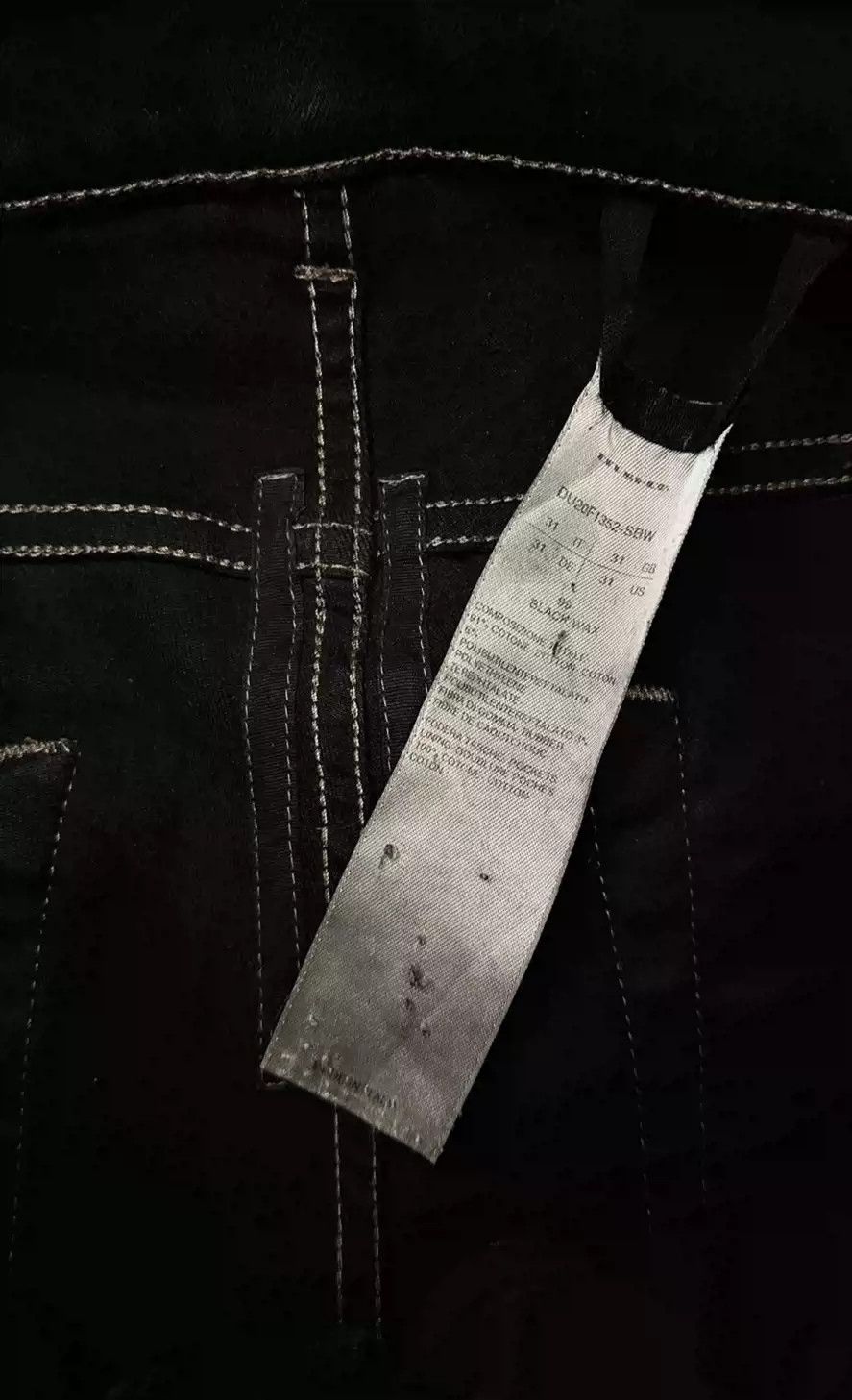 Rick Owens Rick Owens 20fw Tyrone Slim Cut brushed wax skinny jeans Size US 31 - 4 Thumbnail