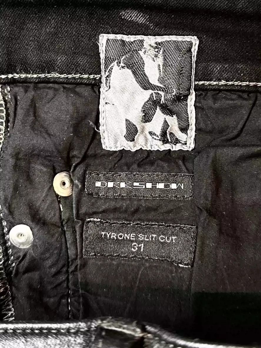 Rick Owens Rick Owens 20fw Tyrone Slim Cut brushed wax skinny jeans Size US 31 - 3 Thumbnail