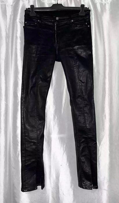 Rick Owens Rick Owens 20fw Tyrone Slim Cut brushed wax skinny