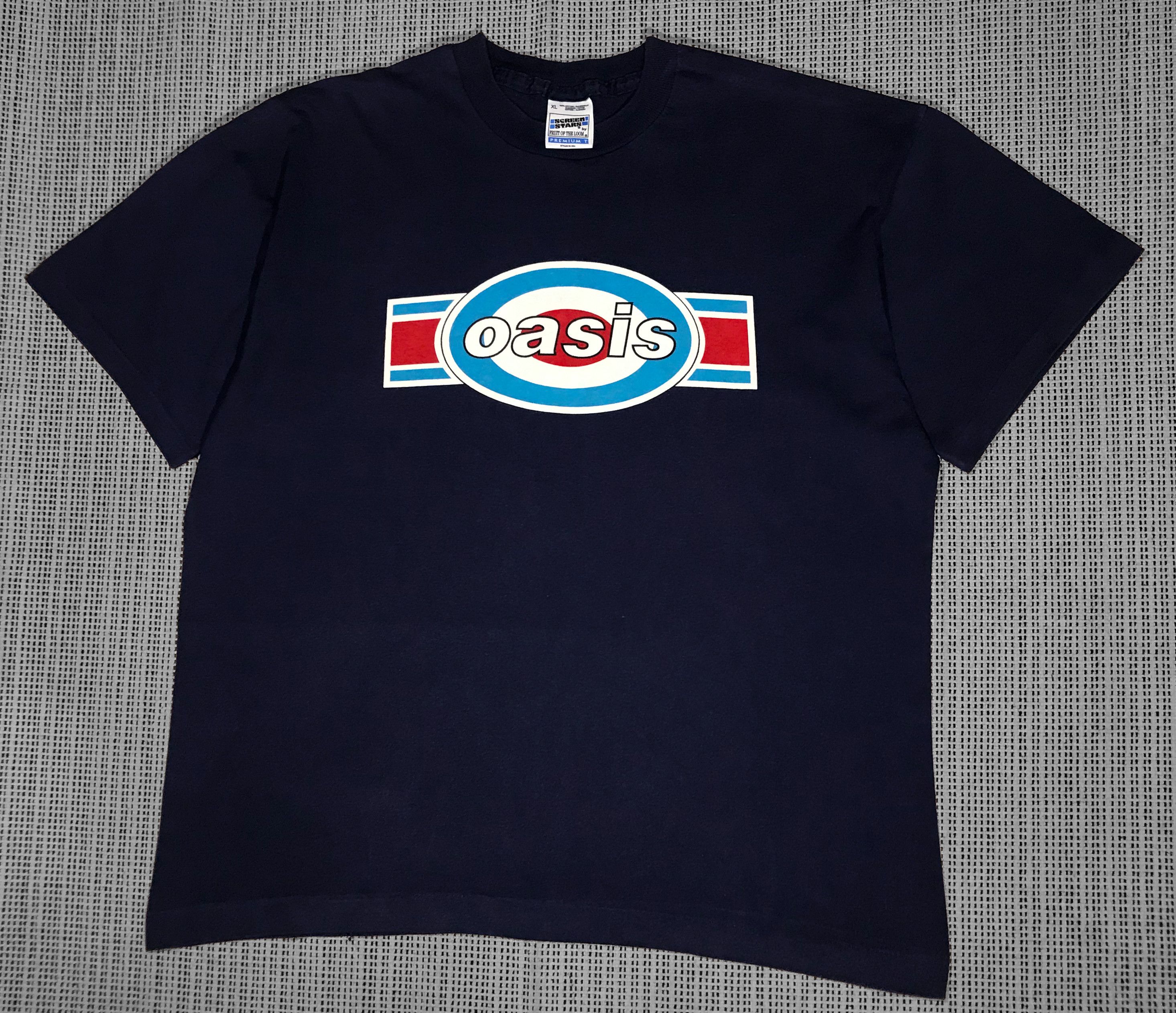 Oasis Tシャツ XL 90s RARE Vintage Oasis Shirt, Vintage 90s Oasis Tee, Vintage 90s