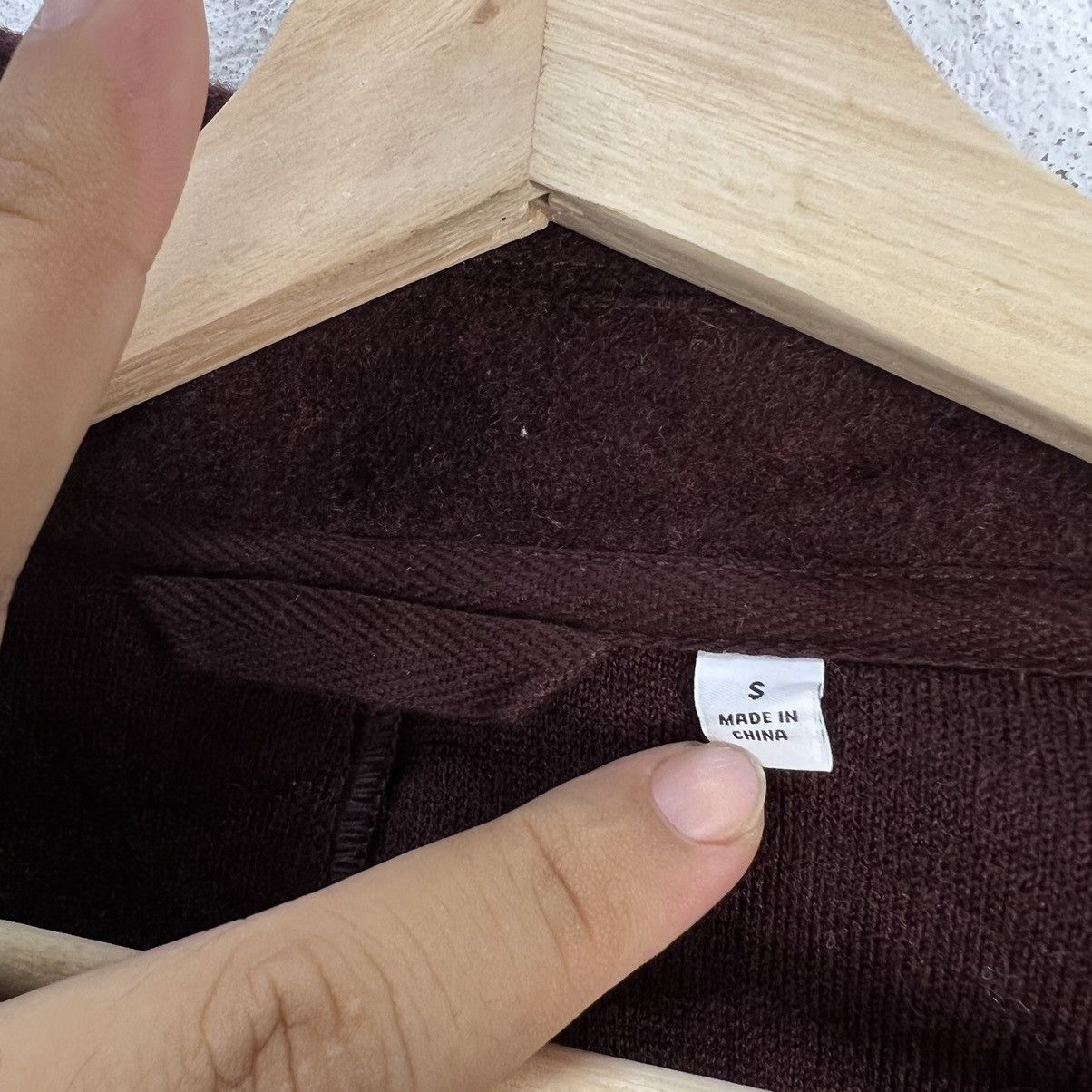 Japanese Brand VINTAGE CROPPED WOOL JACKET UNIQLO UNDERCOVER JUN TAKASHI Size US S / EU 44-46 / 1 - 10 Thumbnail