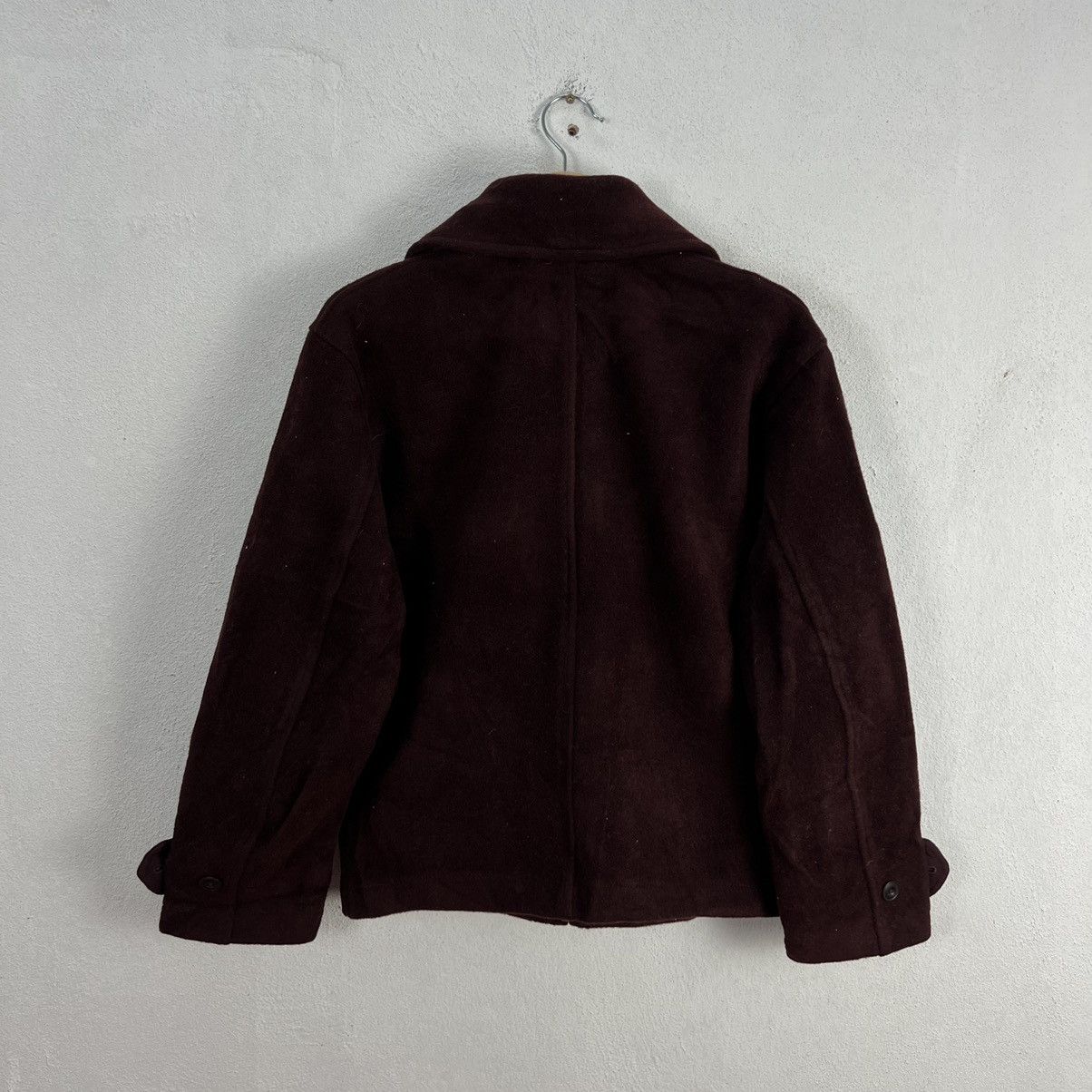 Japanese Brand VINTAGE CROPPED WOOL JACKET UNIQLO UNDERCOVER JUN TAKASHI Size US S / EU 44-46 / 1 - 6 Thumbnail