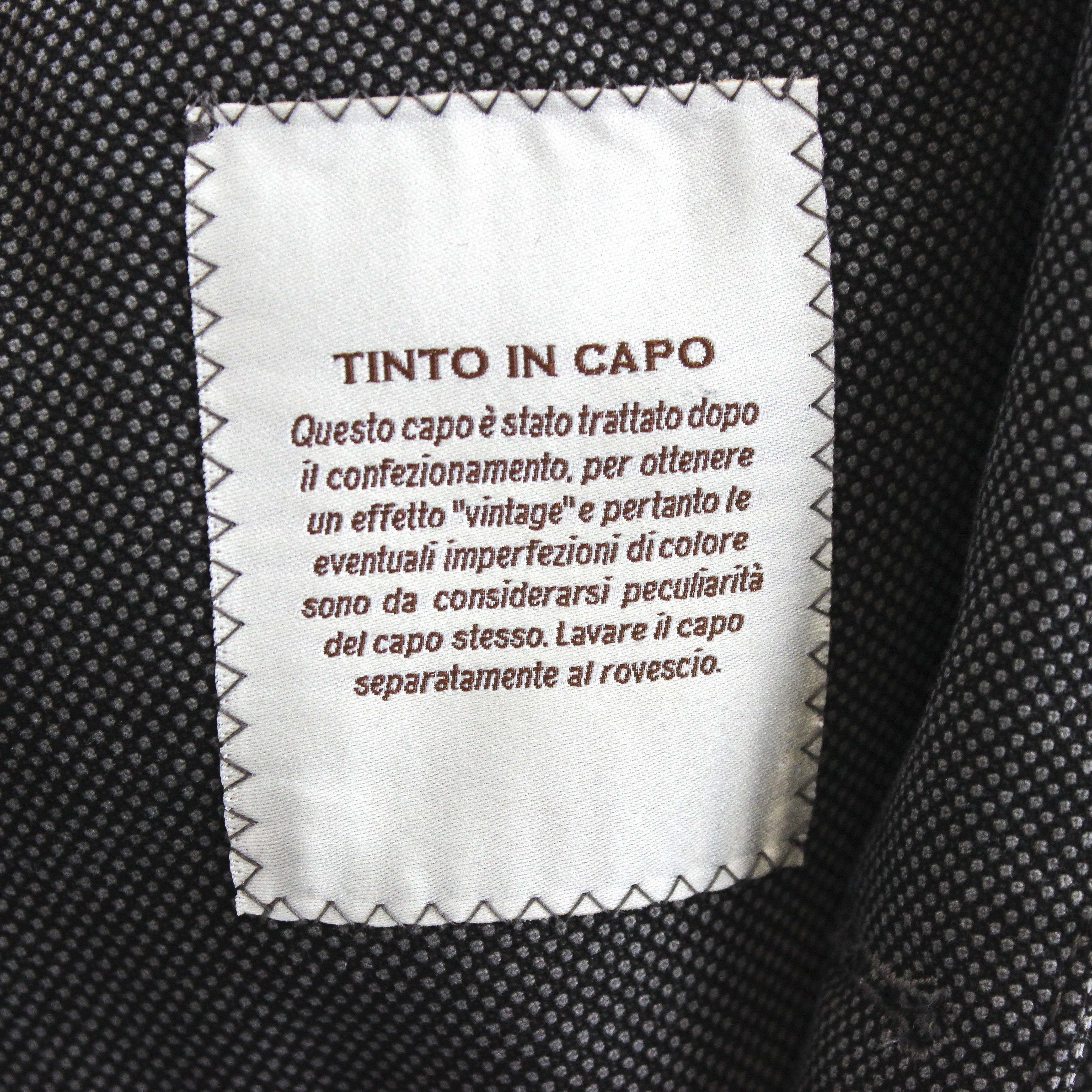 Designer TINTO IN CAPO Blazer US 36 Sports Coat Formal Suit Top XS Size 36R - 6 Thumbnail