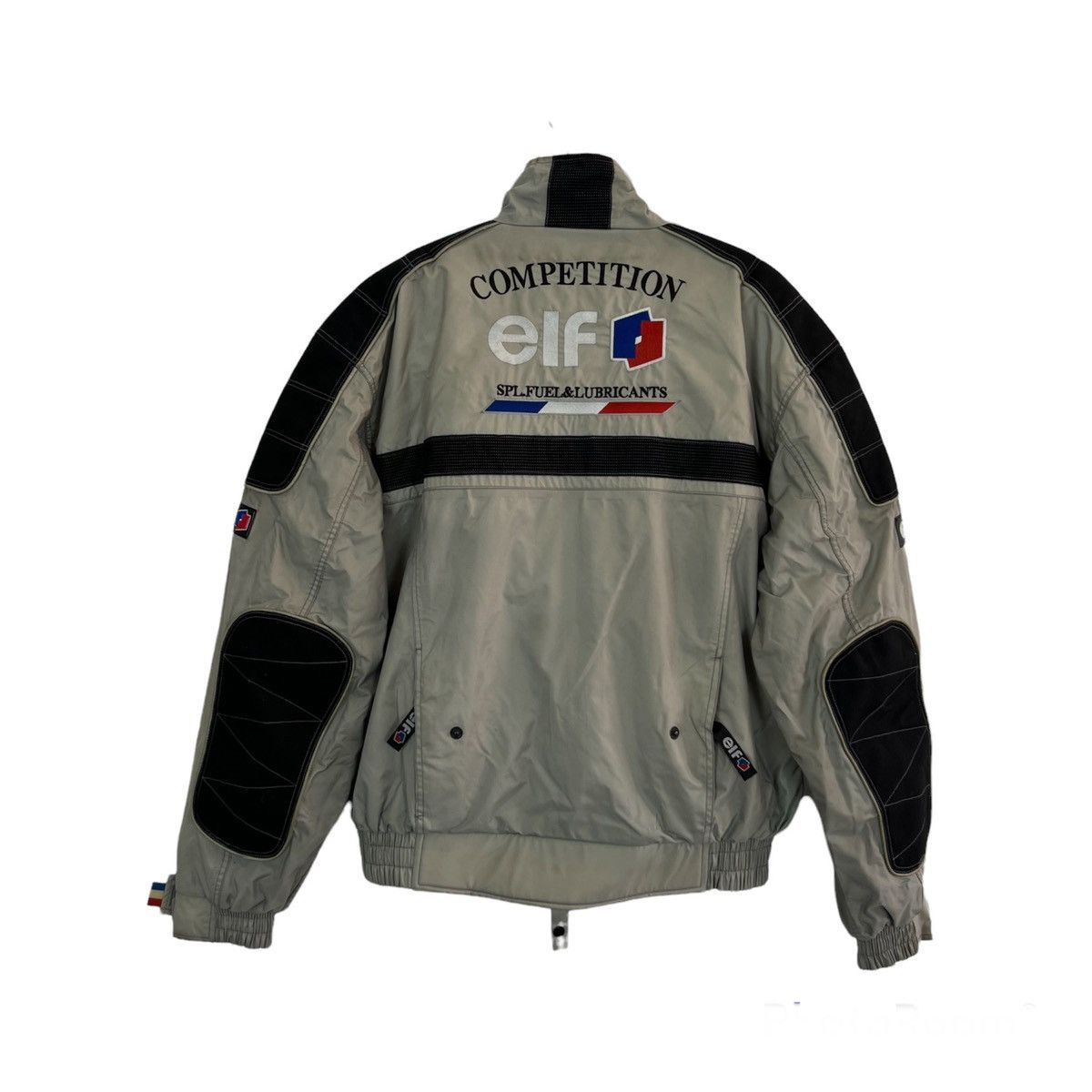 Japanese Brand VINTAGE ELF ORIGINAL COLLECTIONS MOTORCROSS JACKET BIG LOGO Size US L / EU 52-54 / 3 - 1 Thumbnail