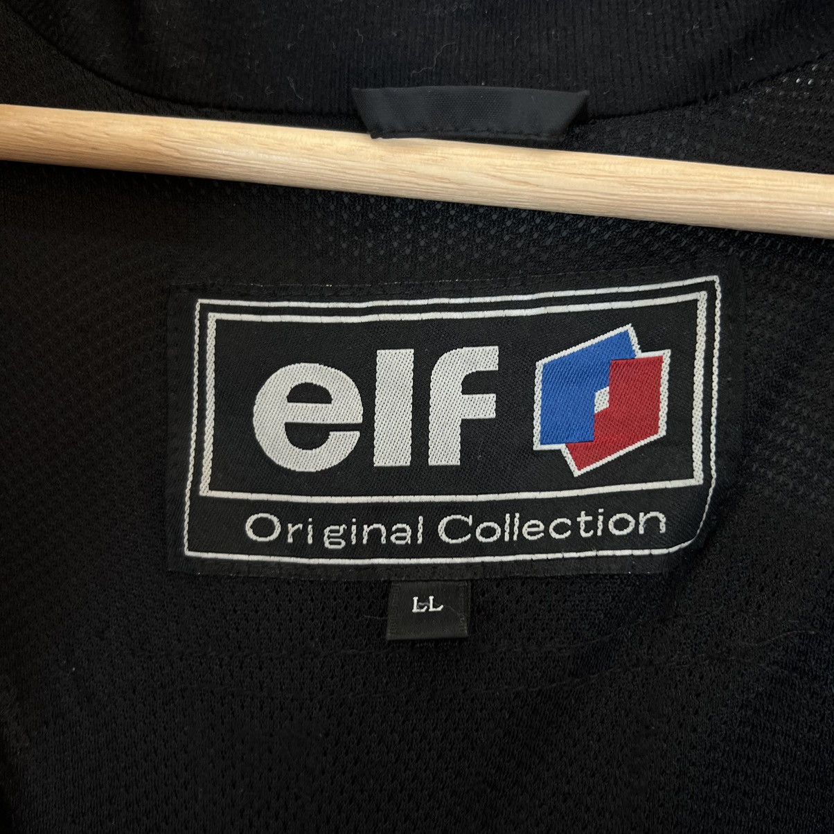 Japanese Brand VINTAGE ELF ORIGINAL COLLECTIONS MOTORCROSS JACKET BIG LOGO Size US L / EU 52-54 / 3 - 20 Thumbnail