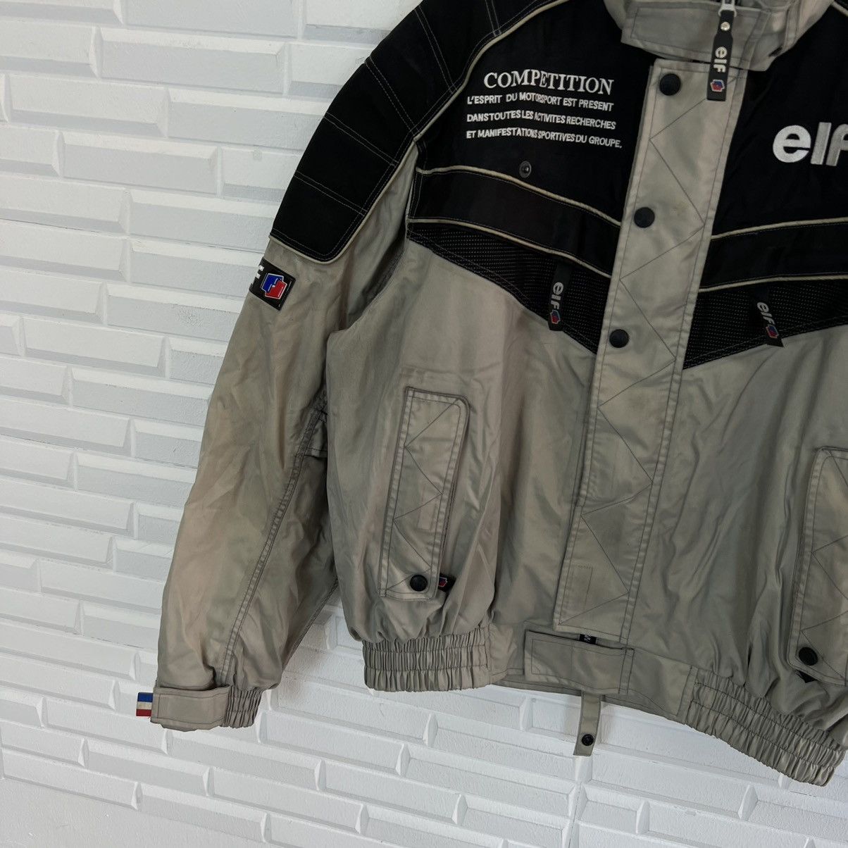 Japanese Brand VINTAGE ELF ORIGINAL COLLECTIONS MOTORCROSS JACKET BIG LOGO Size US L / EU 52-54 / 3 - 5 Thumbnail