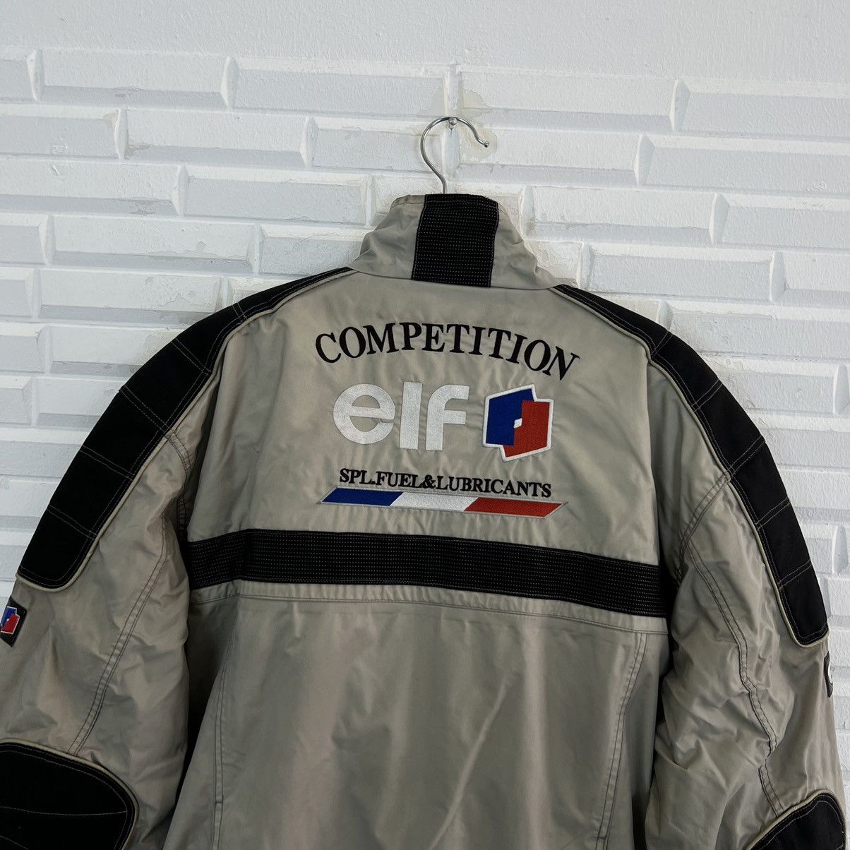 Japanese Brand VINTAGE ELF ORIGINAL COLLECTIONS MOTORCROSS JACKET BIG LOGO Size US L / EU 52-54 / 3 - 14 Thumbnail