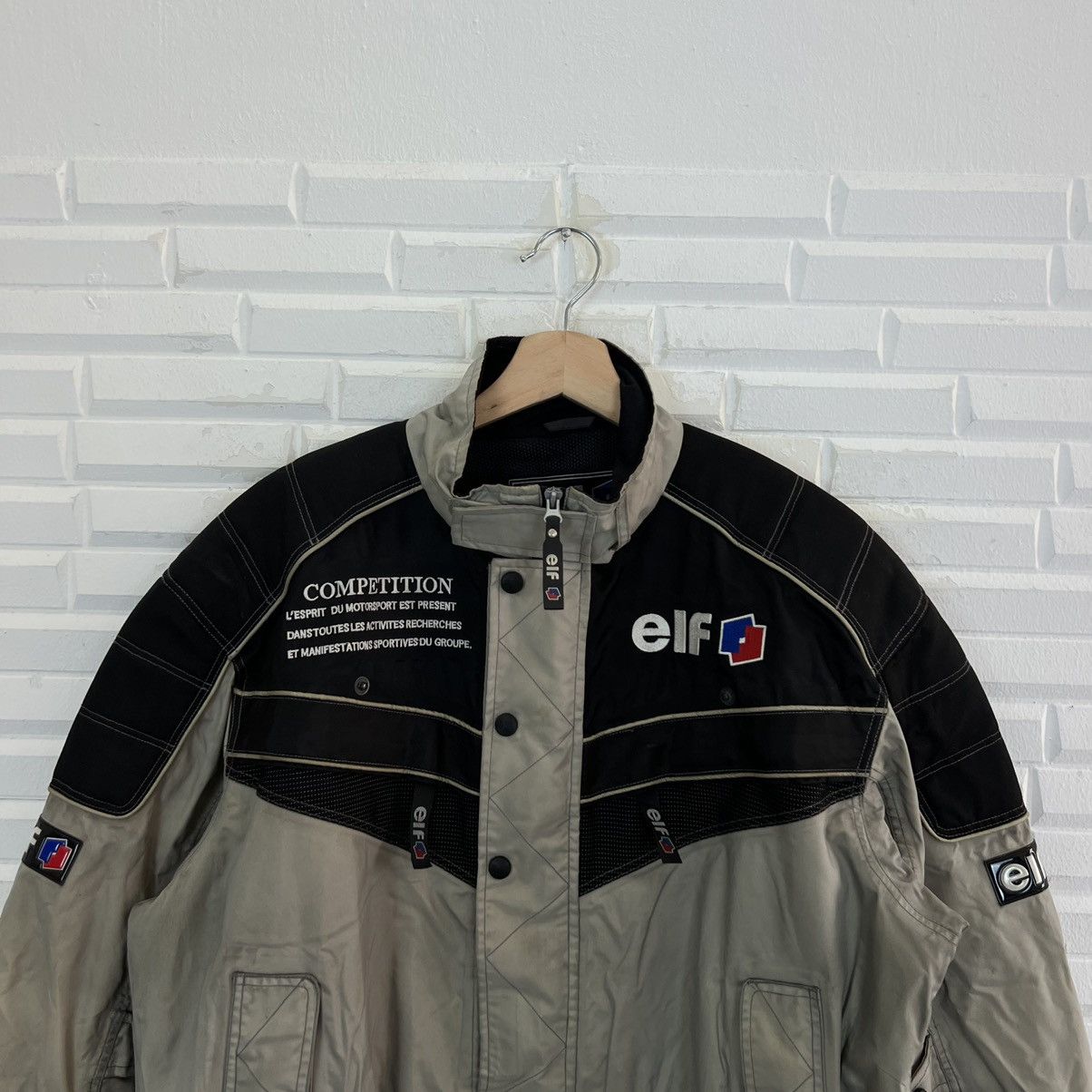 Japanese Brand VINTAGE ELF ORIGINAL COLLECTIONS MOTORCROSS JACKET BIG LOGO Size US L / EU 52-54 / 3 - 4 Thumbnail