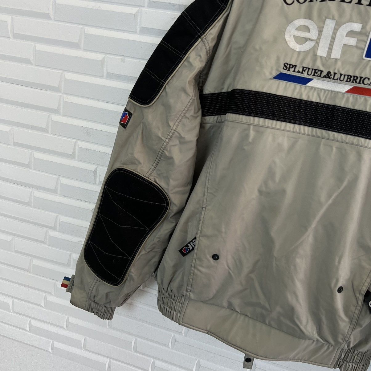 Japanese Brand VINTAGE ELF ORIGINAL COLLECTIONS MOTORCROSS JACKET BIG LOGO Size US L / EU 52-54 / 3 - 15 Thumbnail