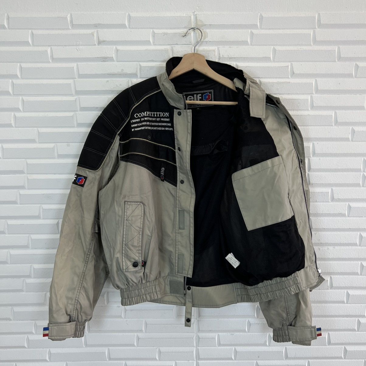 Japanese Brand VINTAGE ELF ORIGINAL COLLECTIONS MOTORCROSS JACKET BIG LOGO Size US L / EU 52-54 / 3 - 17 Thumbnail