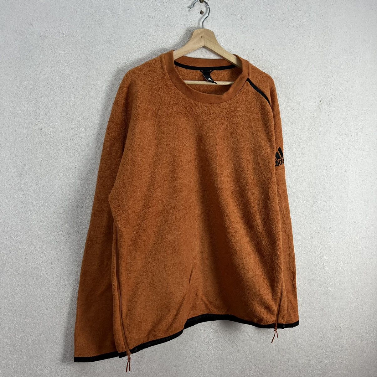 Adidas VINTAGE CREWNECK SWEATSHIRT ADIDAS STREET WEAR STYLE Size US L / EU 52-54 / 3 - 2 Thumbnail
