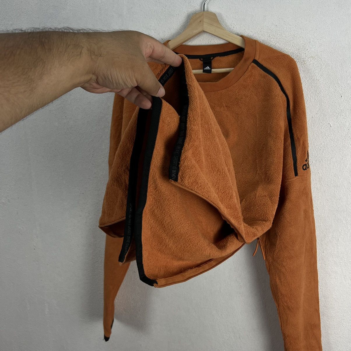 Adidas VINTAGE CREWNECK SWEATSHIRT ADIDAS STREET WEAR STYLE Size US L / EU 52-54 / 3 - 8 Thumbnail