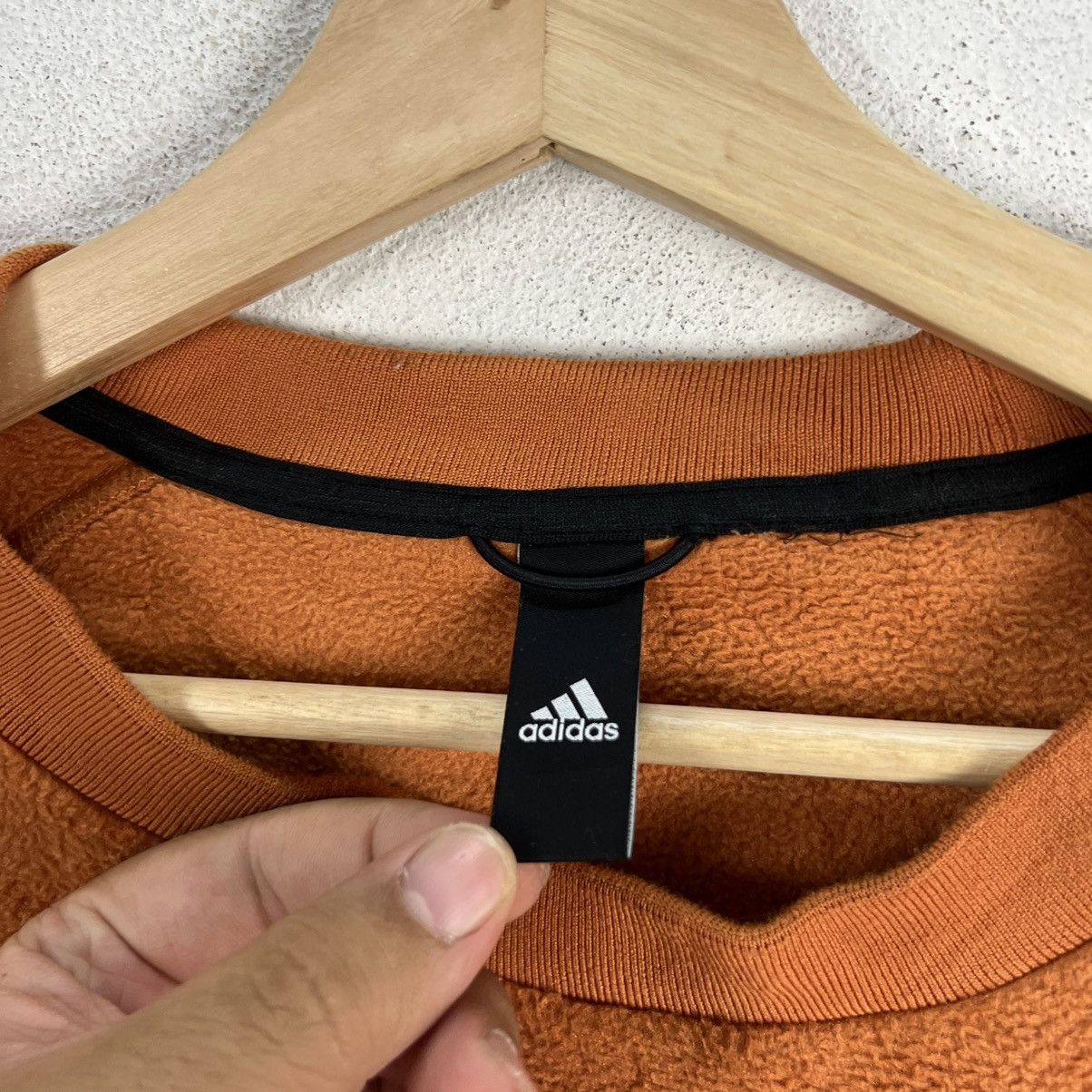 Adidas VINTAGE CREWNECK SWEATSHIRT ADIDAS STREET WEAR STYLE Size US L / EU 52-54 / 3 - 10 Thumbnail