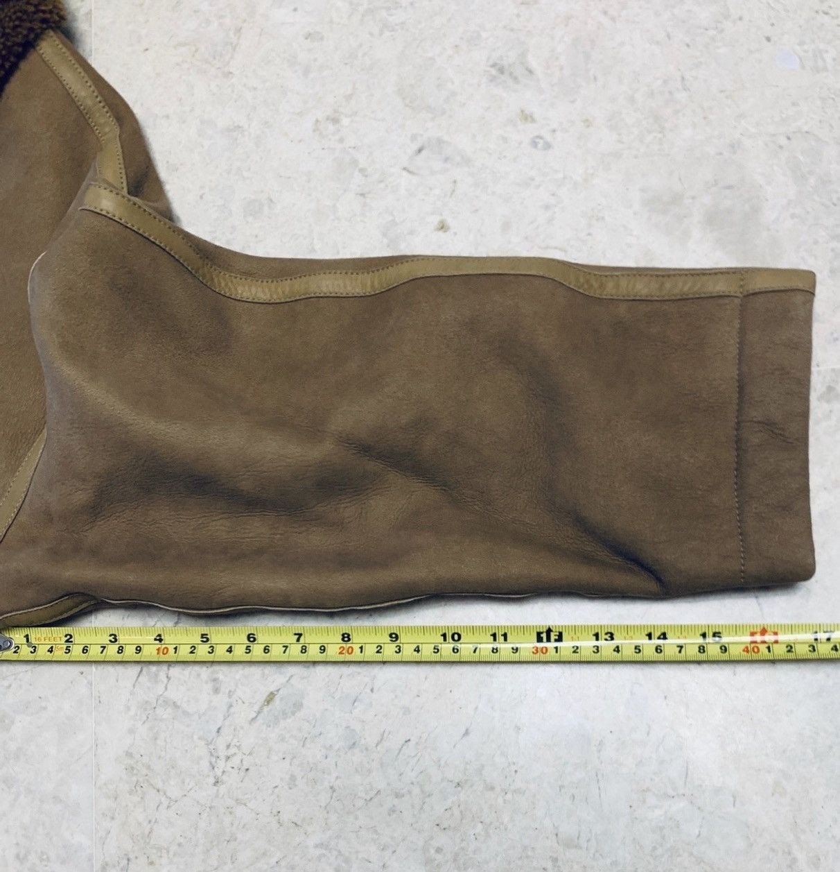 Visvim Visvim FW 2018 IT mouton leather shearling wool sanjuro Size US L / EU 52-54 / 3 - 12 Thumbnail
