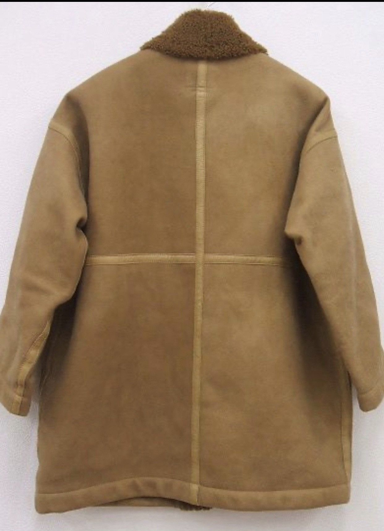 Visvim Visvim FW 2018 IT mouton leather shearling wool sanjuro Size US L / EU 52-54 / 3 - 3 Thumbnail