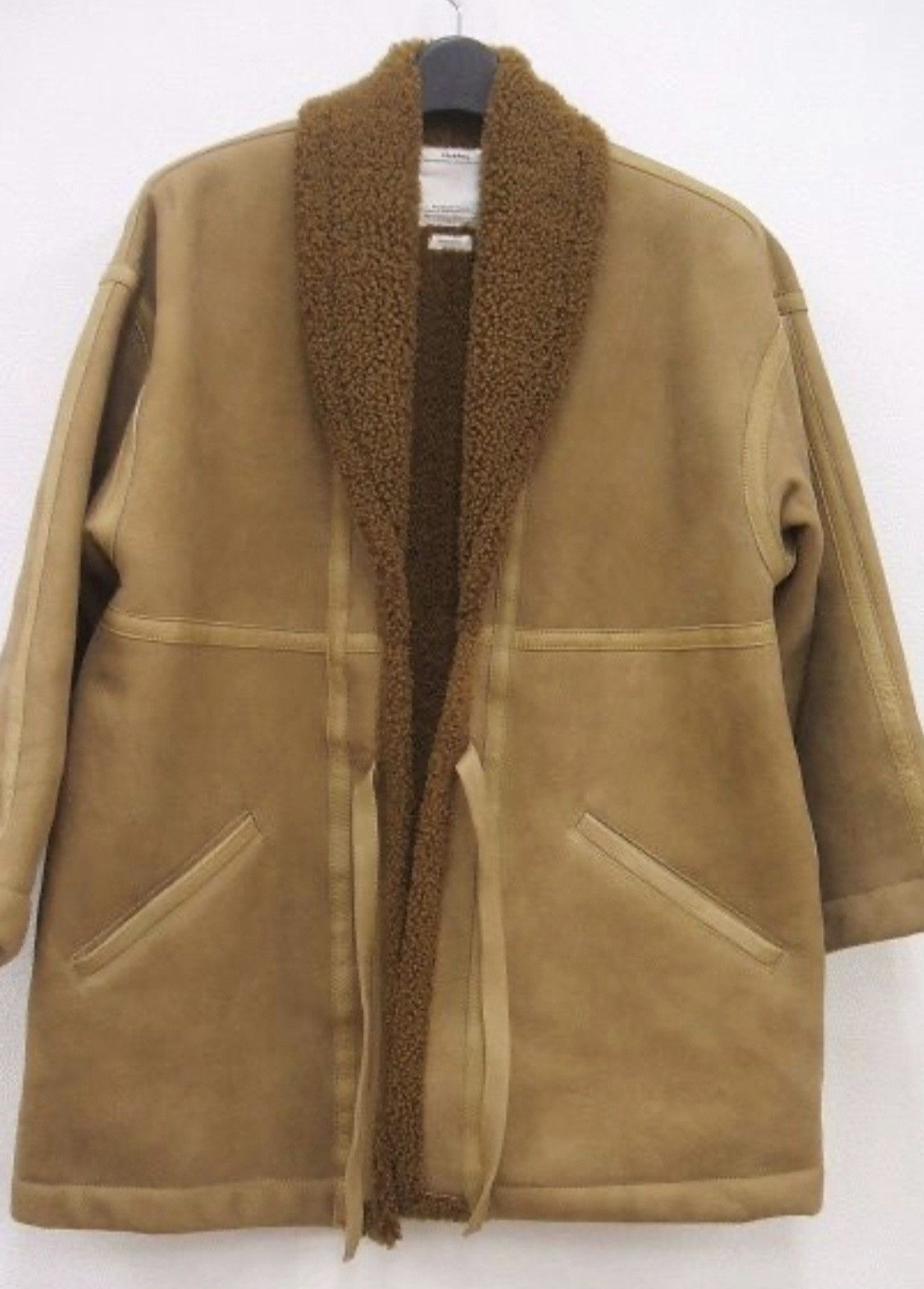 Visvim Visvim FW 2018 IT mouton leather shearling wool sanjuro Size US L / EU 52-54 / 3 - 2 Thumbnail
