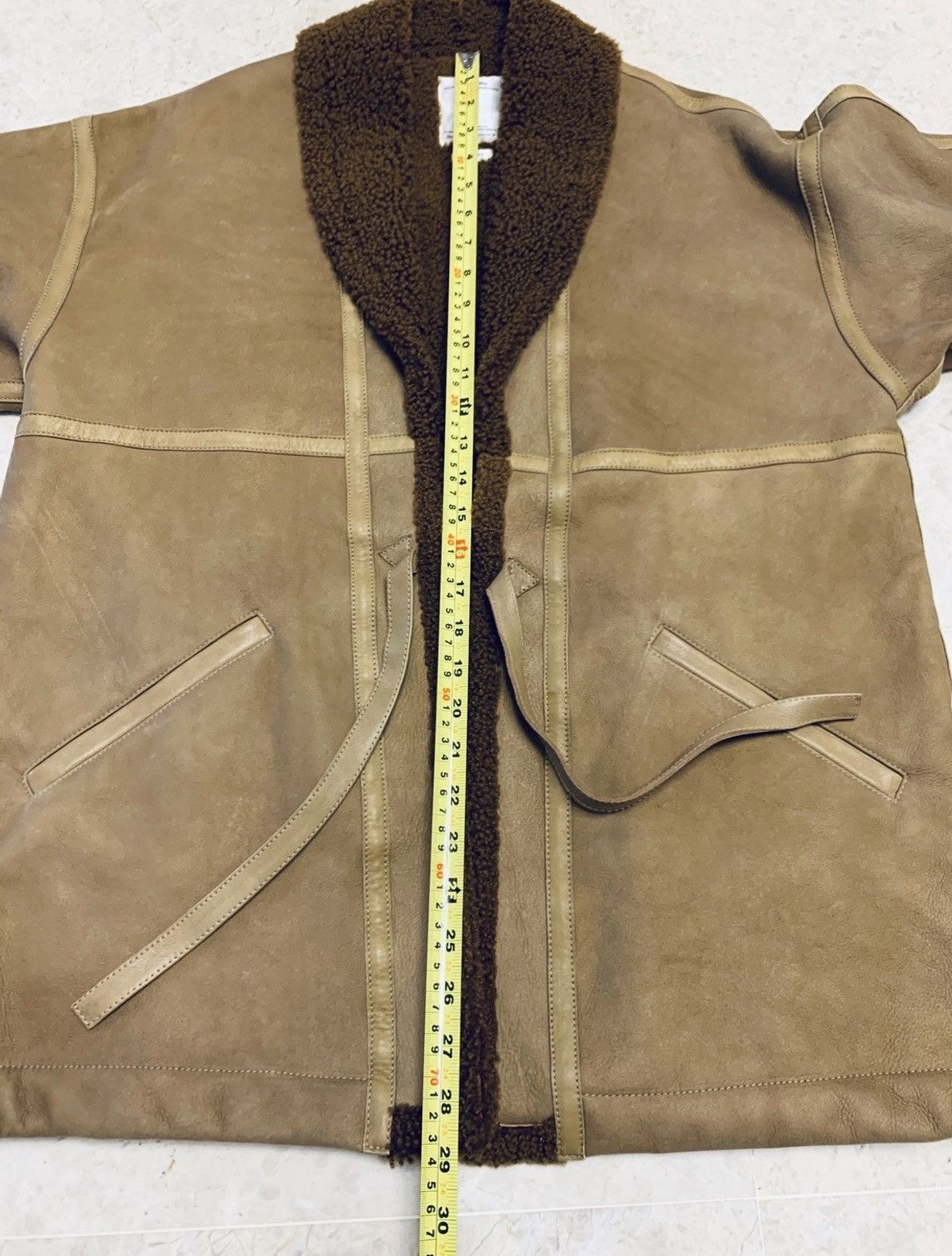 Visvim Visvim FW 2018 IT mouton leather shearling wool sanjuro Size US L / EU 52-54 / 3 - 11 Thumbnail