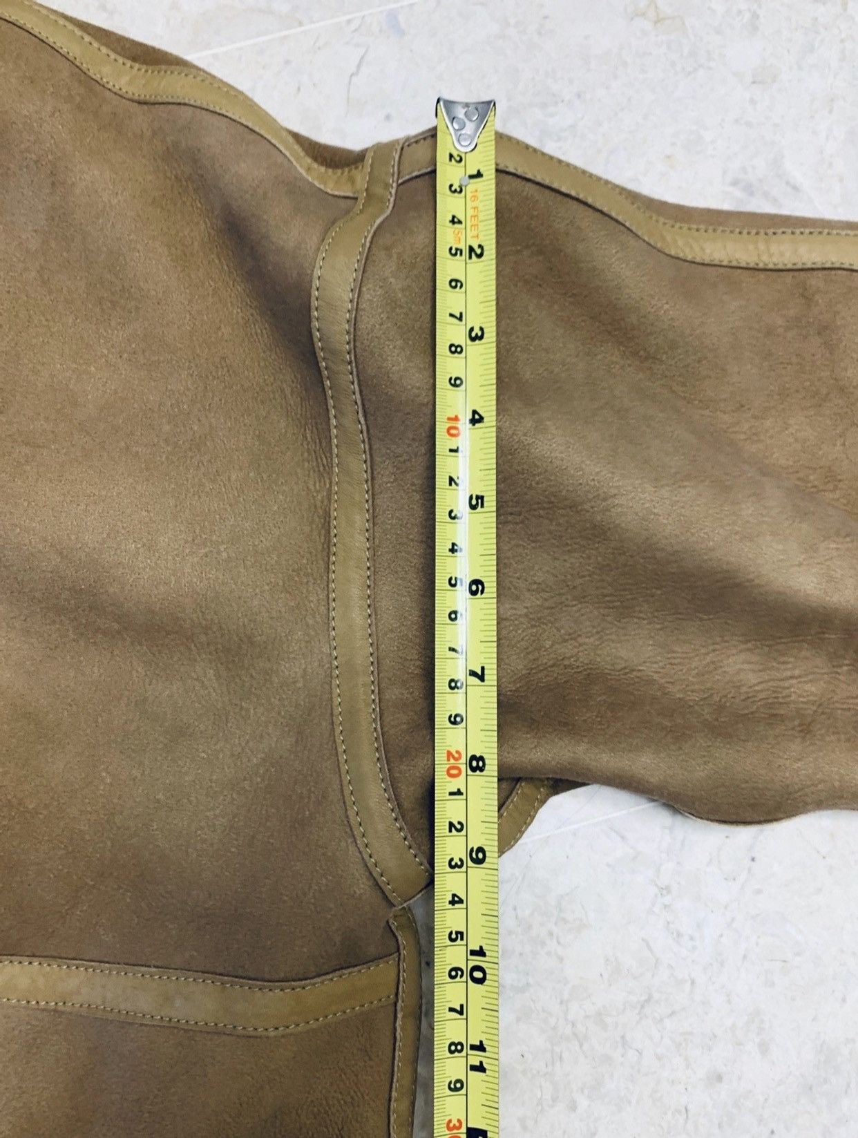 Visvim Visvim FW 2018 IT mouton leather shearling wool sanjuro Size US L / EU 52-54 / 3 - 14 Thumbnail