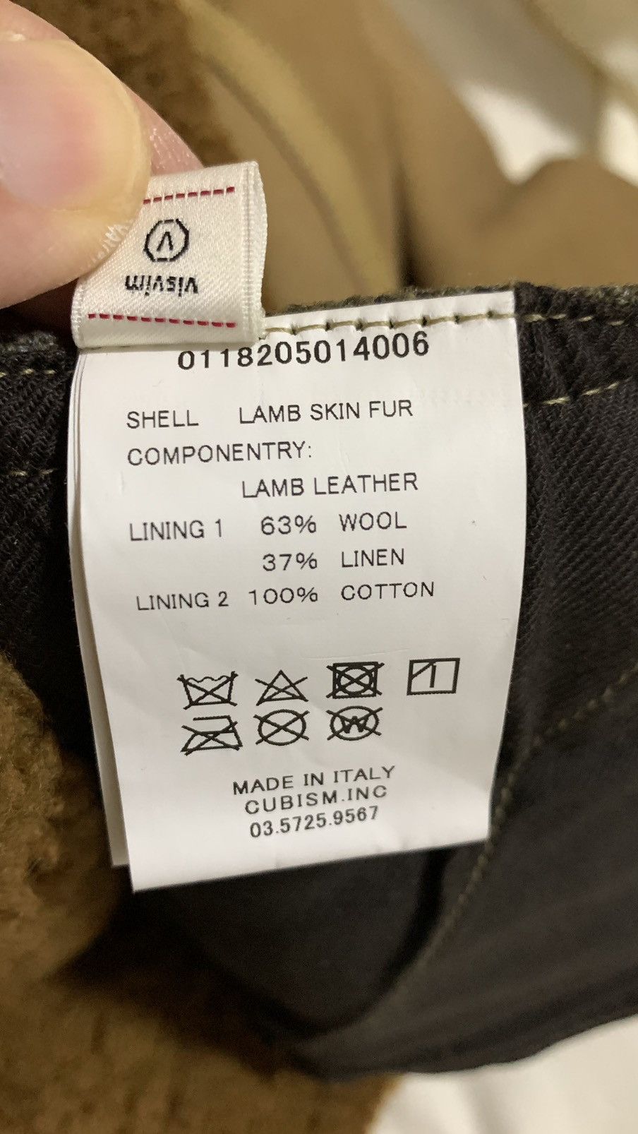 Visvim Visvim FW 2018 IT mouton leather shearling wool sanjuro Size US L / EU 52-54 / 3 - 20 Thumbnail